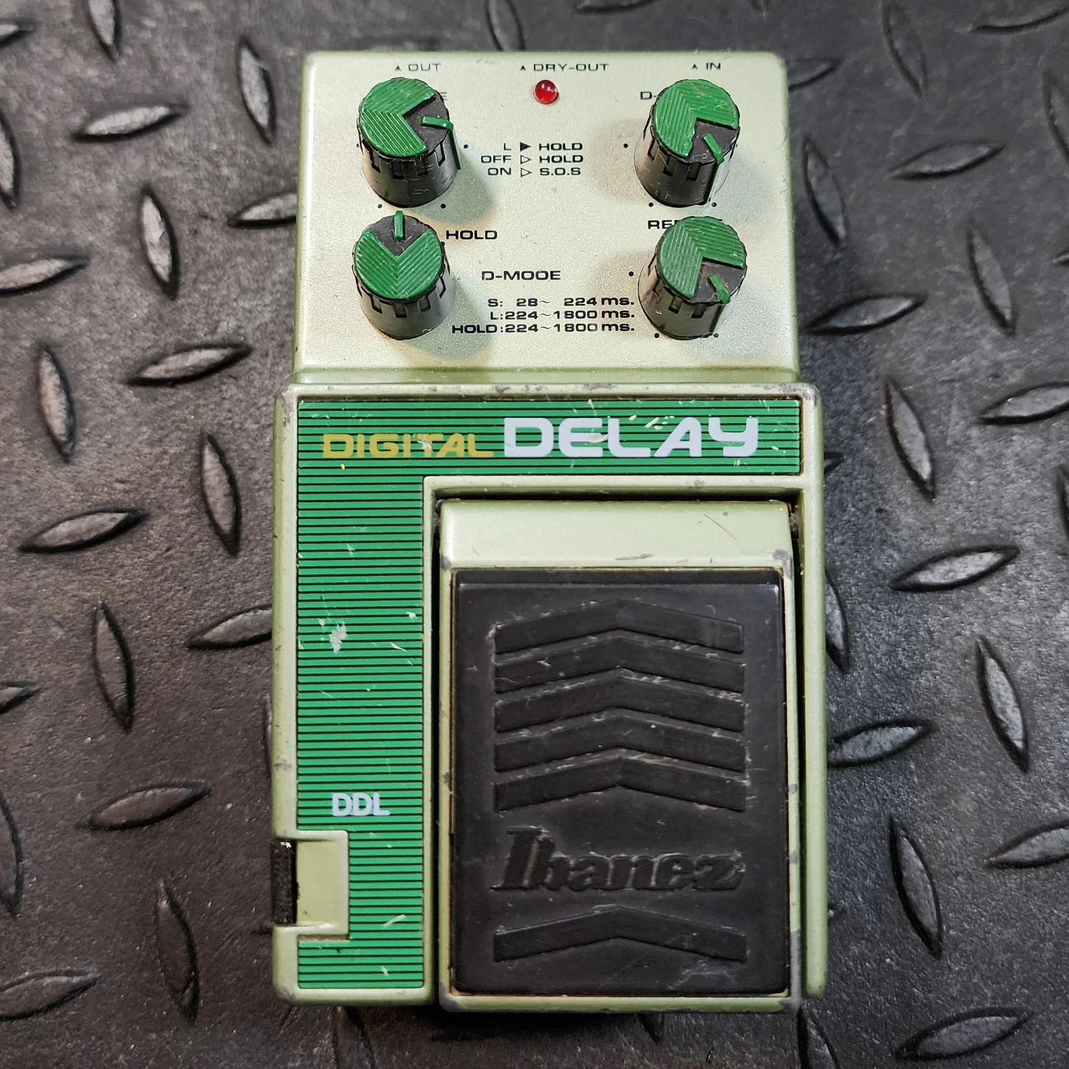 Used Ibanez DDL Digital Delay Pedal - Sweetwater's Gear Exchange