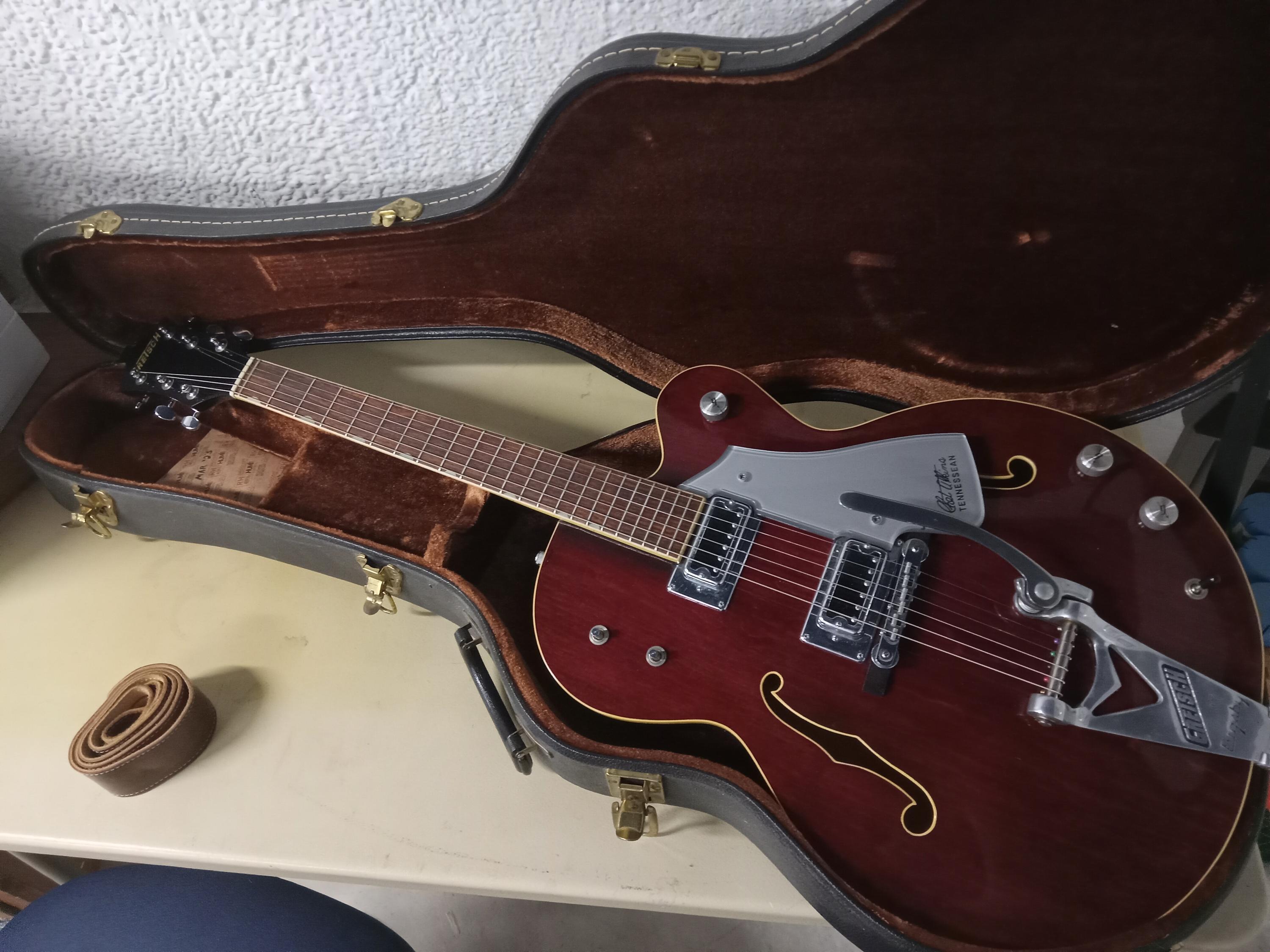Used Gretsch Chet Atkins Tennessean - Sweetwater's Gear Exchange