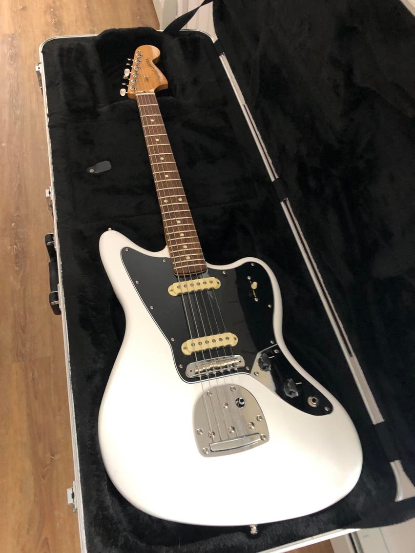 Player II Jaguar Electric Guitar - Polar White