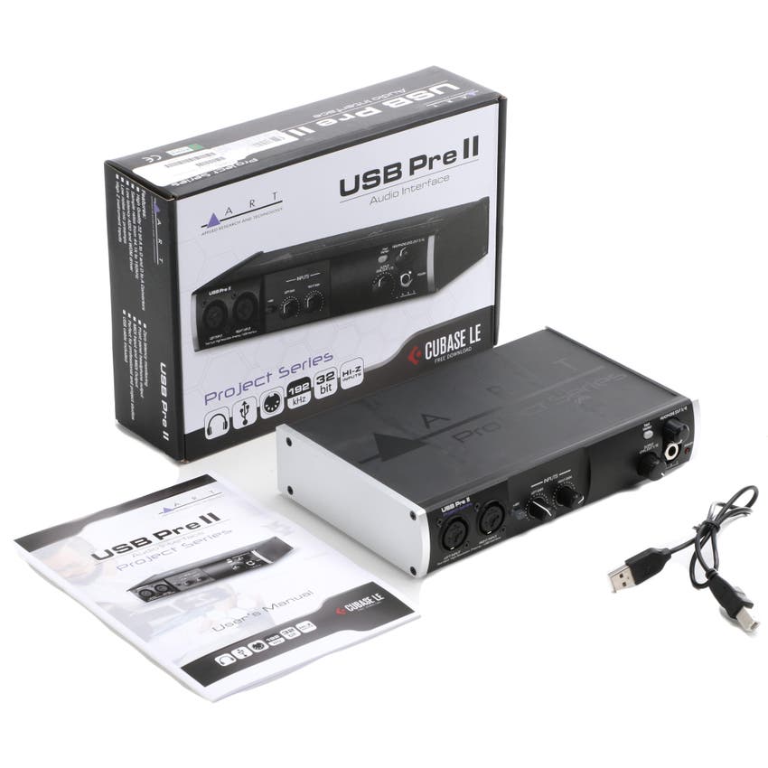 Used ART USB II 2x4 USB Audio Interface Sweetwater Gear Exchange
