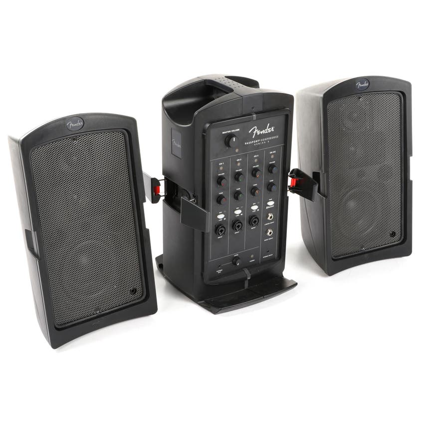 Used Fender Audio Passport Conference S2 Portable PA System