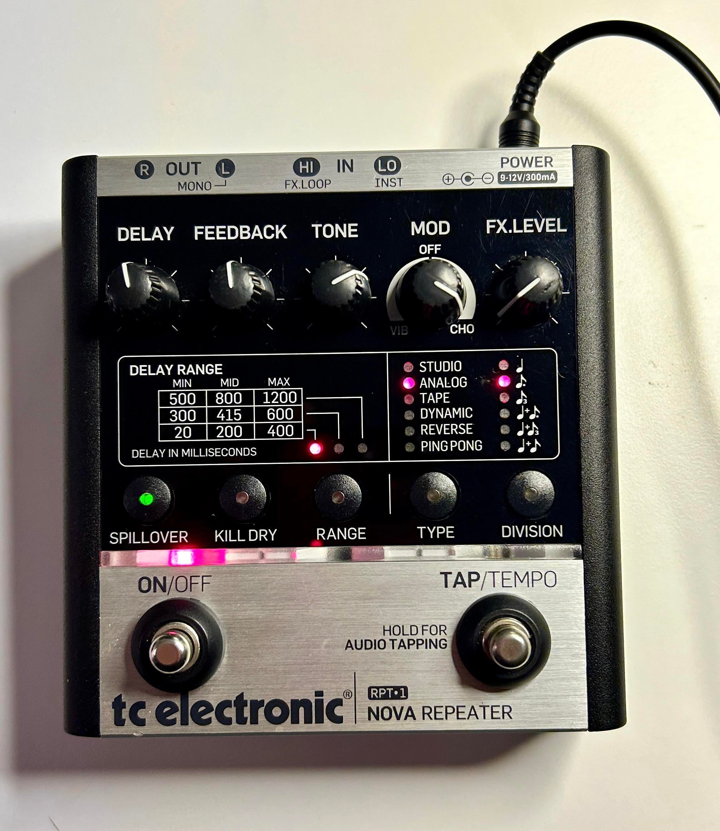 Used TC Electronic RPT-1 Nova Repeater - Sweetwater's Gear Exchange