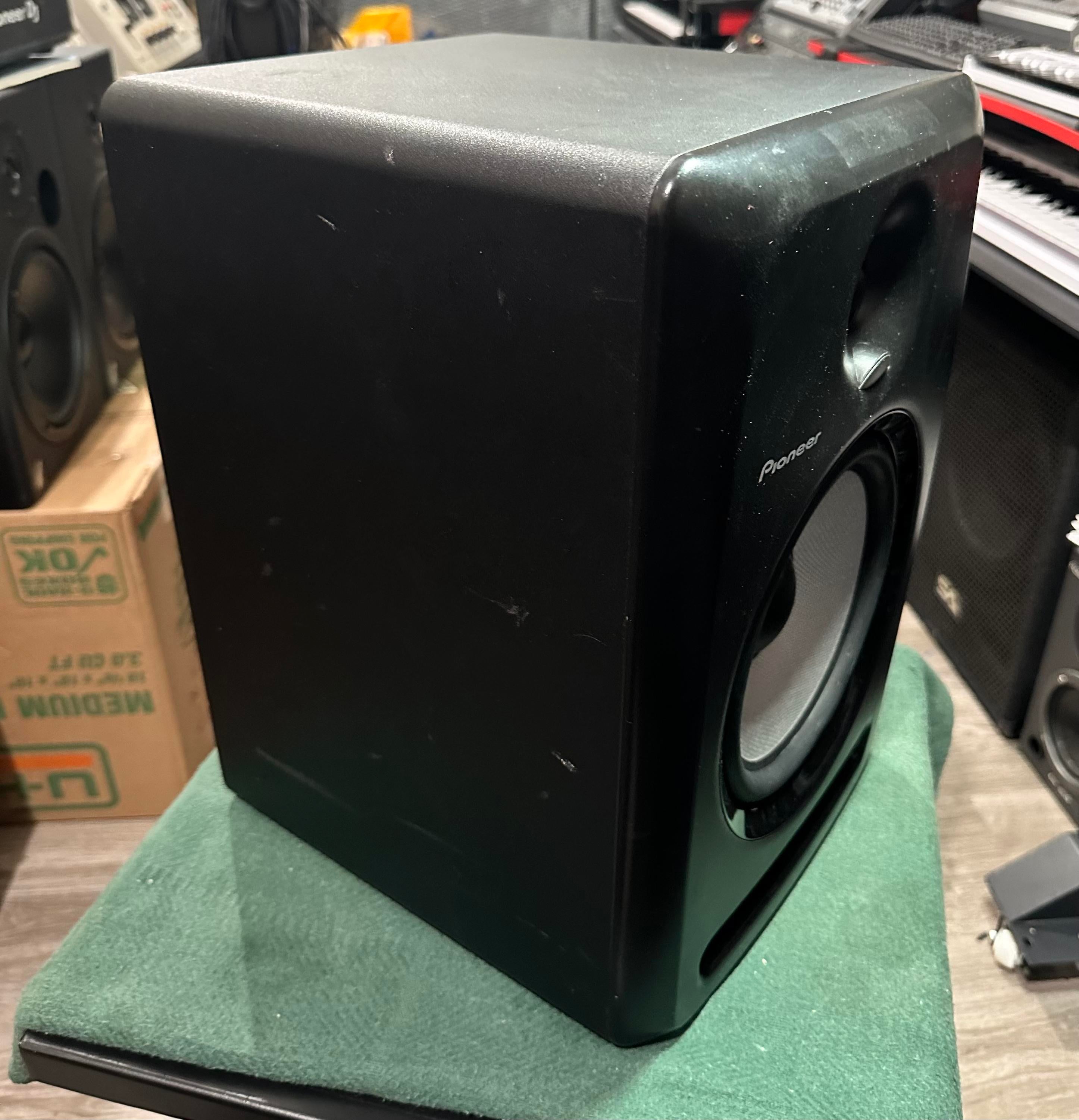 Used Pioneer S-DJ80X Professional - Sweetwater's Gear Exchange