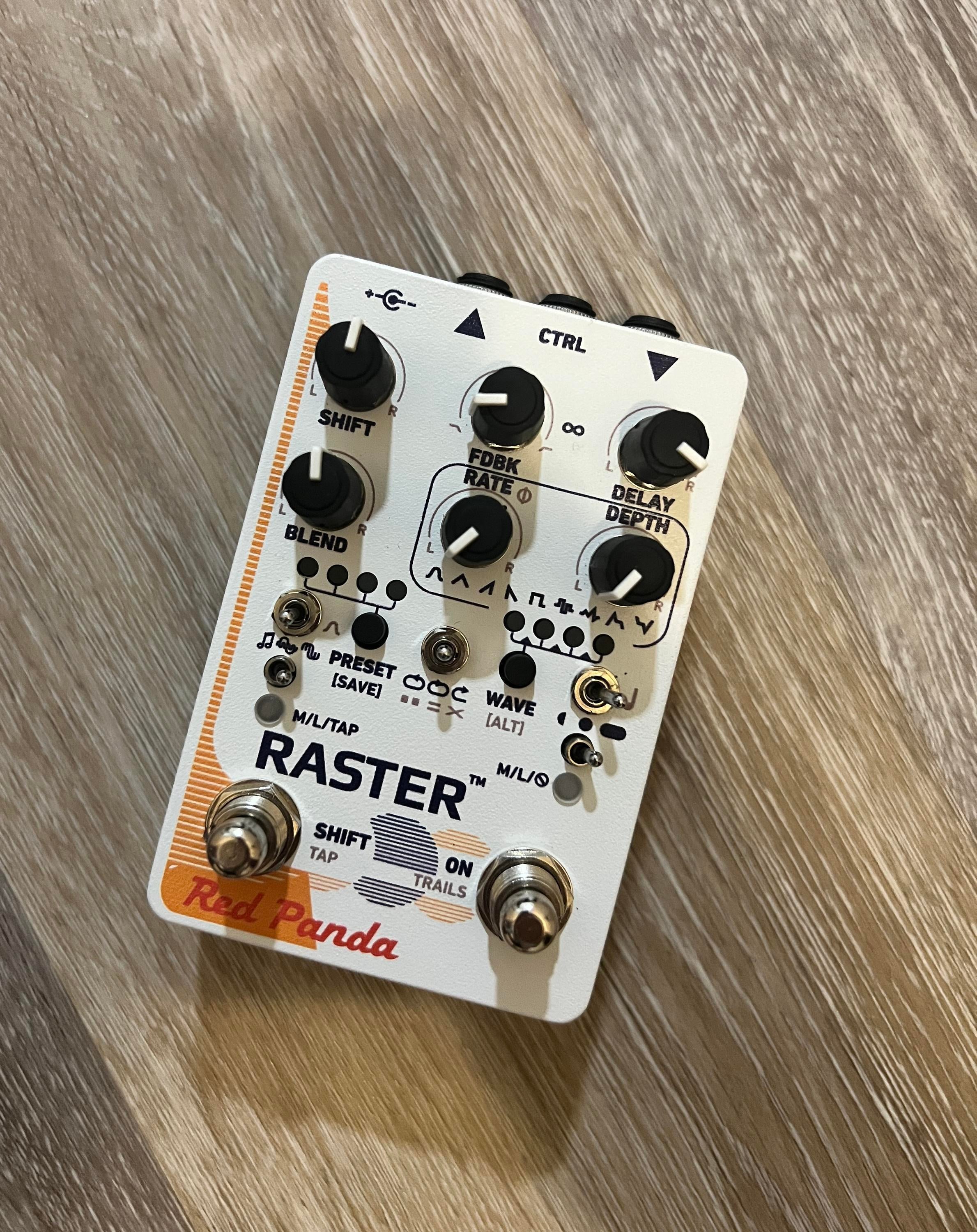 Used Red Panda Raster 2 Digital Delay Pedal - Sweetwater's Gear