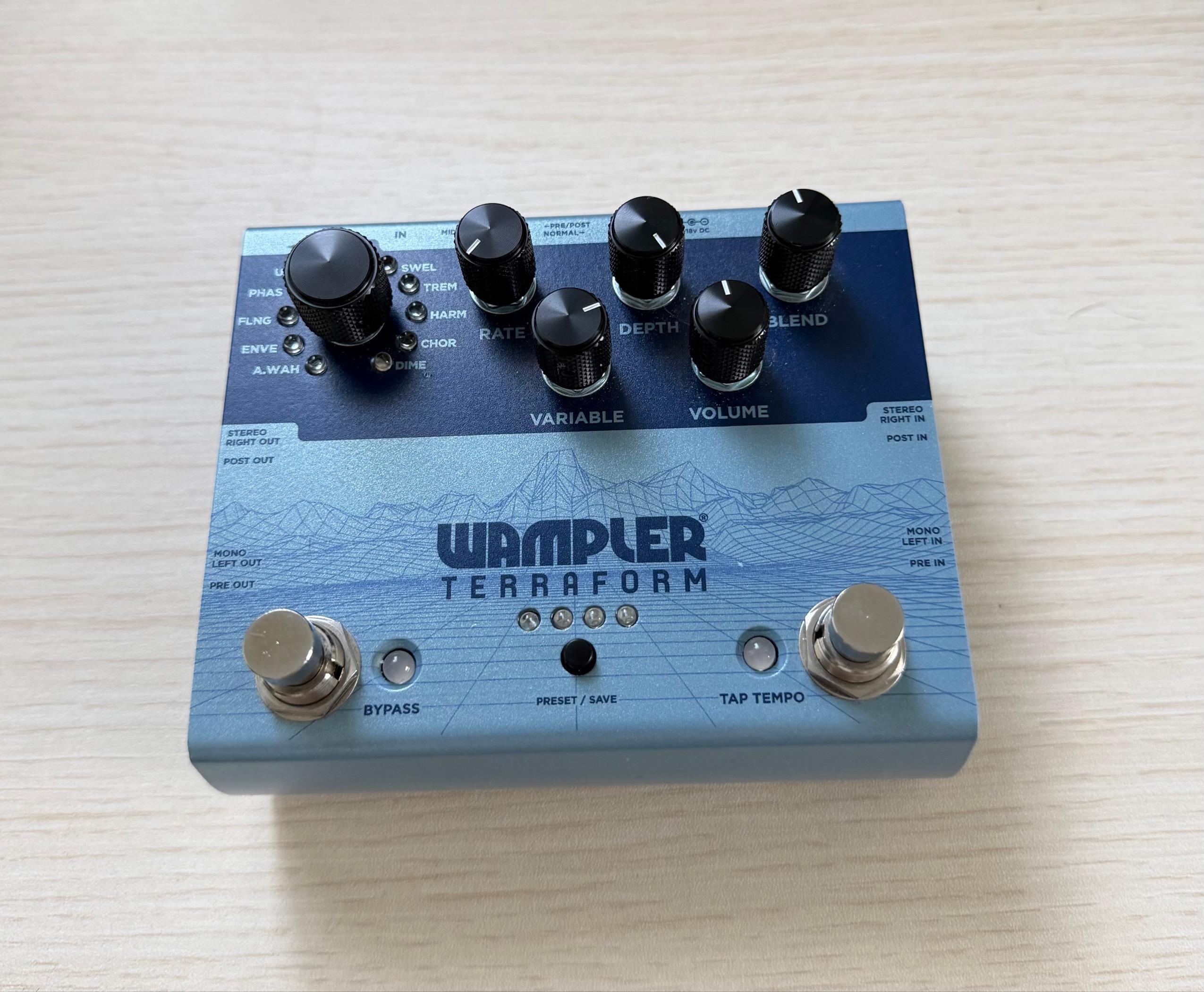 Used Wampler Terraform Modulation - Sweetwater's Gear Exchange