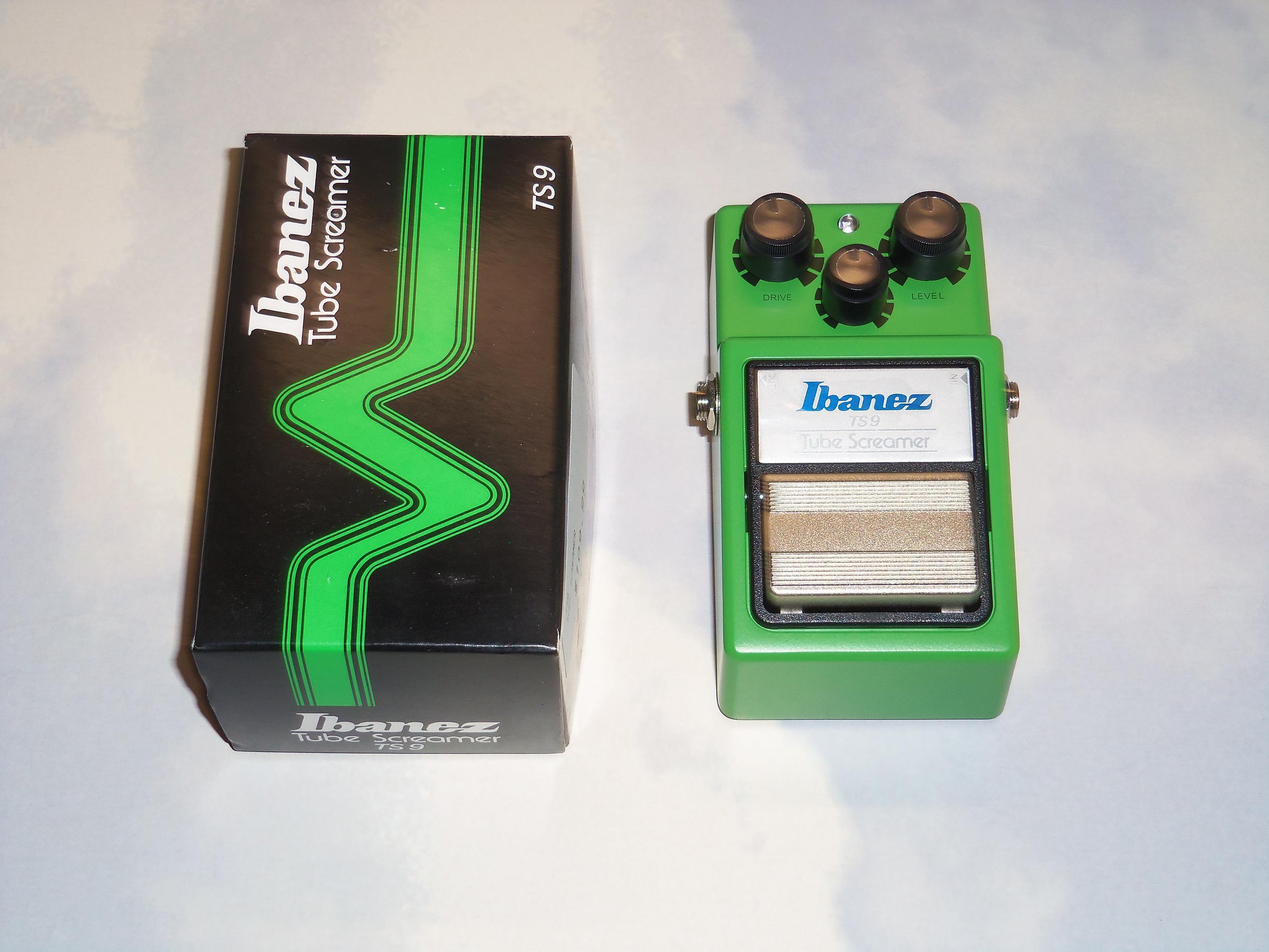Used Ibanez TS-9 Tube Screamer * - Sweetwater's Gear Exchange
