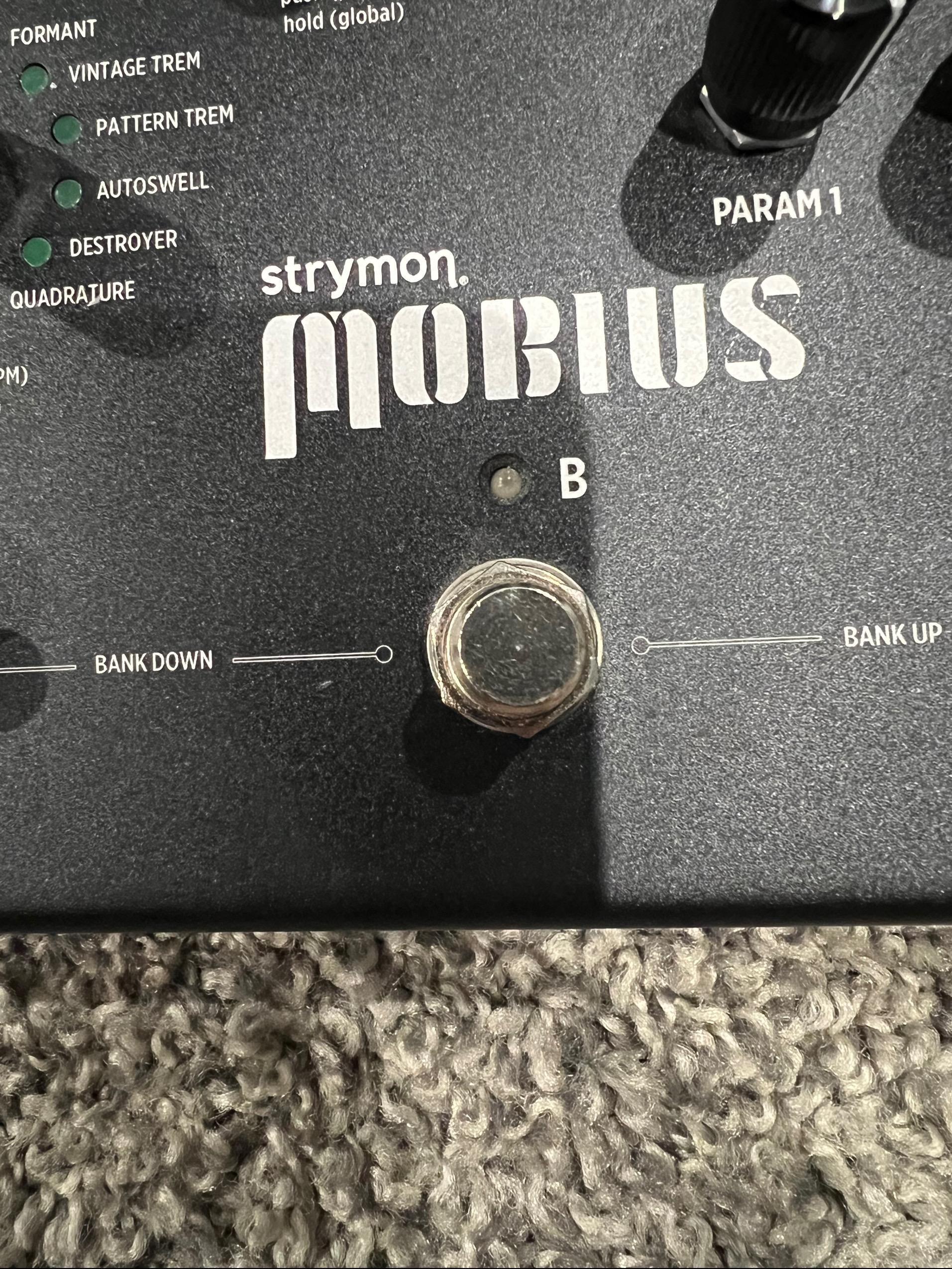 Used Strymon Mobius - Sweetwater's Gear Exchange