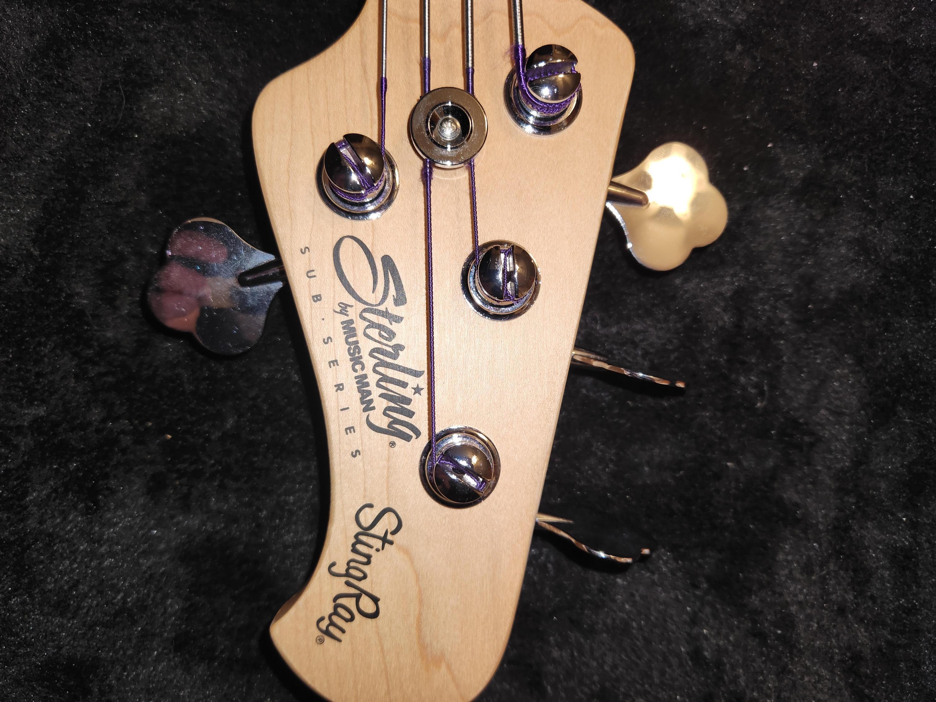 Used Sterling By Music Man StingRay - Sweetwater's Gear Exchange