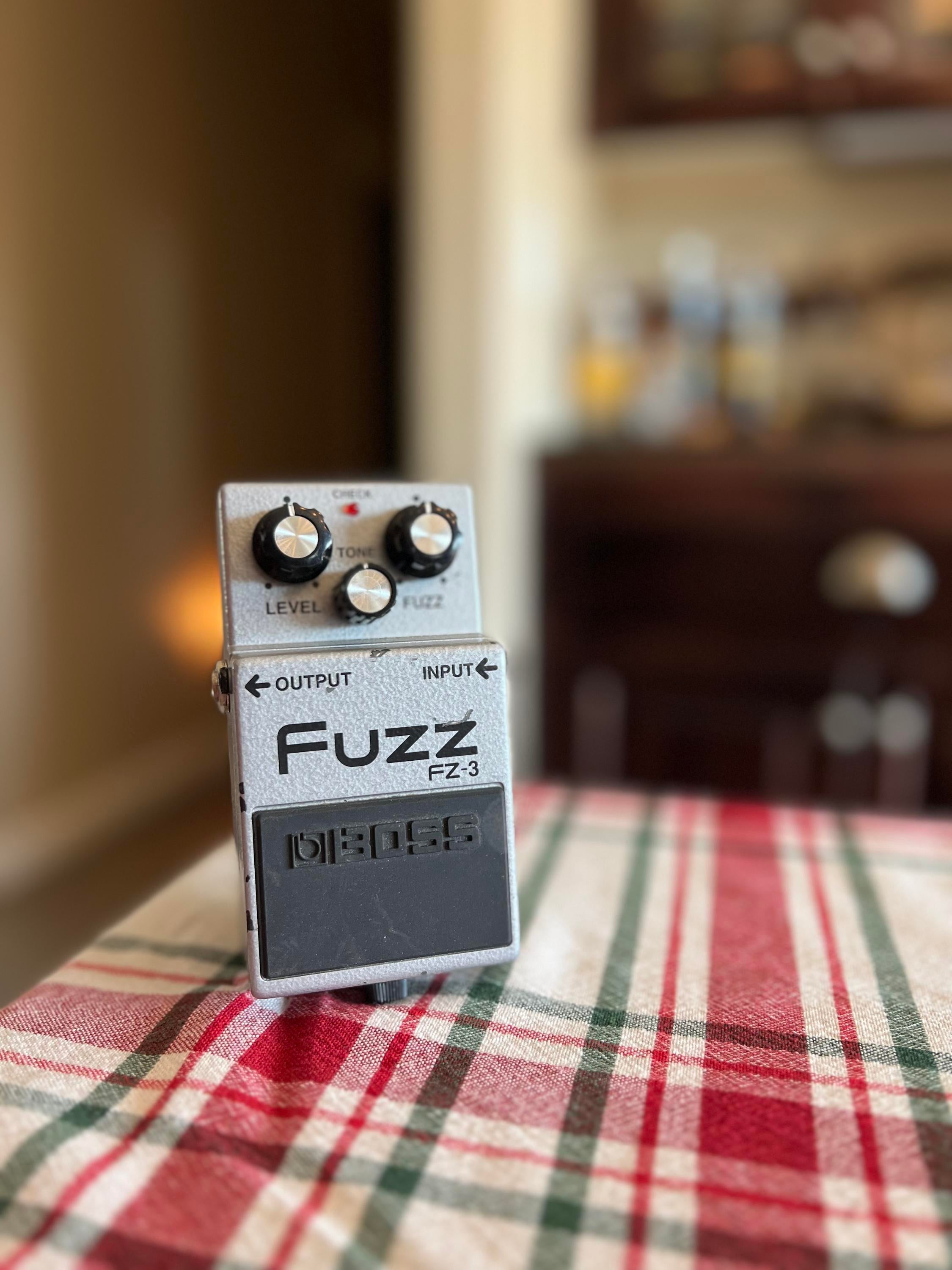 Used Boss Fuzz FZ-3 - Sweetwater's Gear Exchange