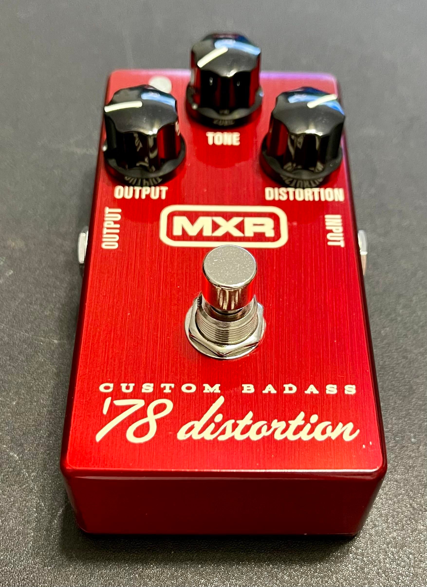 Used MXR M78 Custom Badass '78 Distortion Pedal