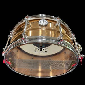 Gergo Borlai Desig2nate Snare Drum - 6.5 x 14 inch - Polished and Lacquered Bronze Gergo Borlai Desig2nate Snare Drum - 6.5 x 14 inch - Polished and Lacquered Bronze