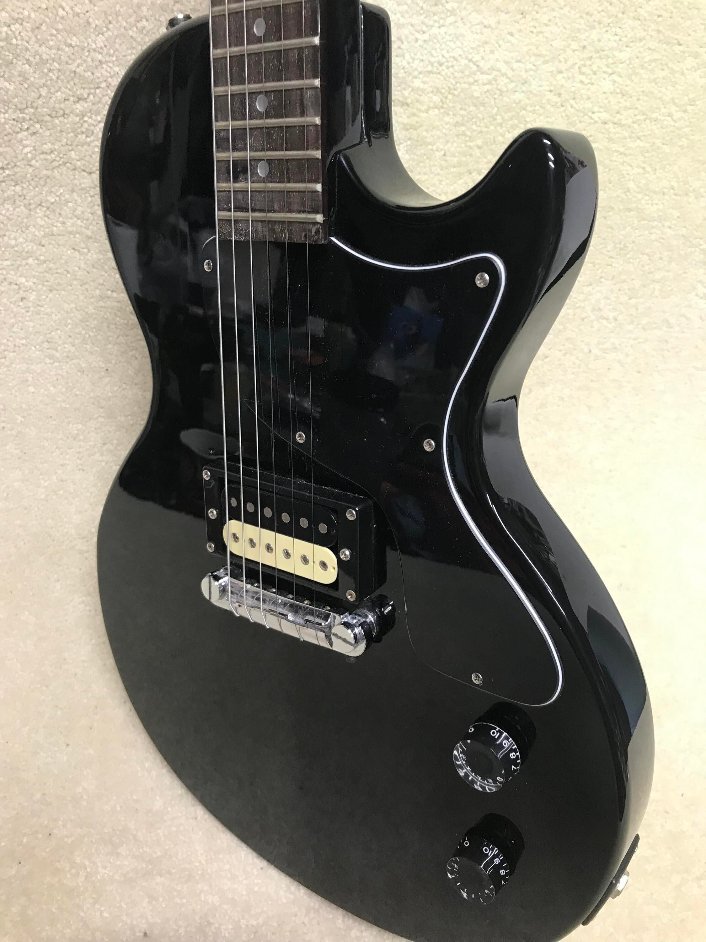 Used Epiphone Les Paul Junior Model Black 6 | Gear Exchange