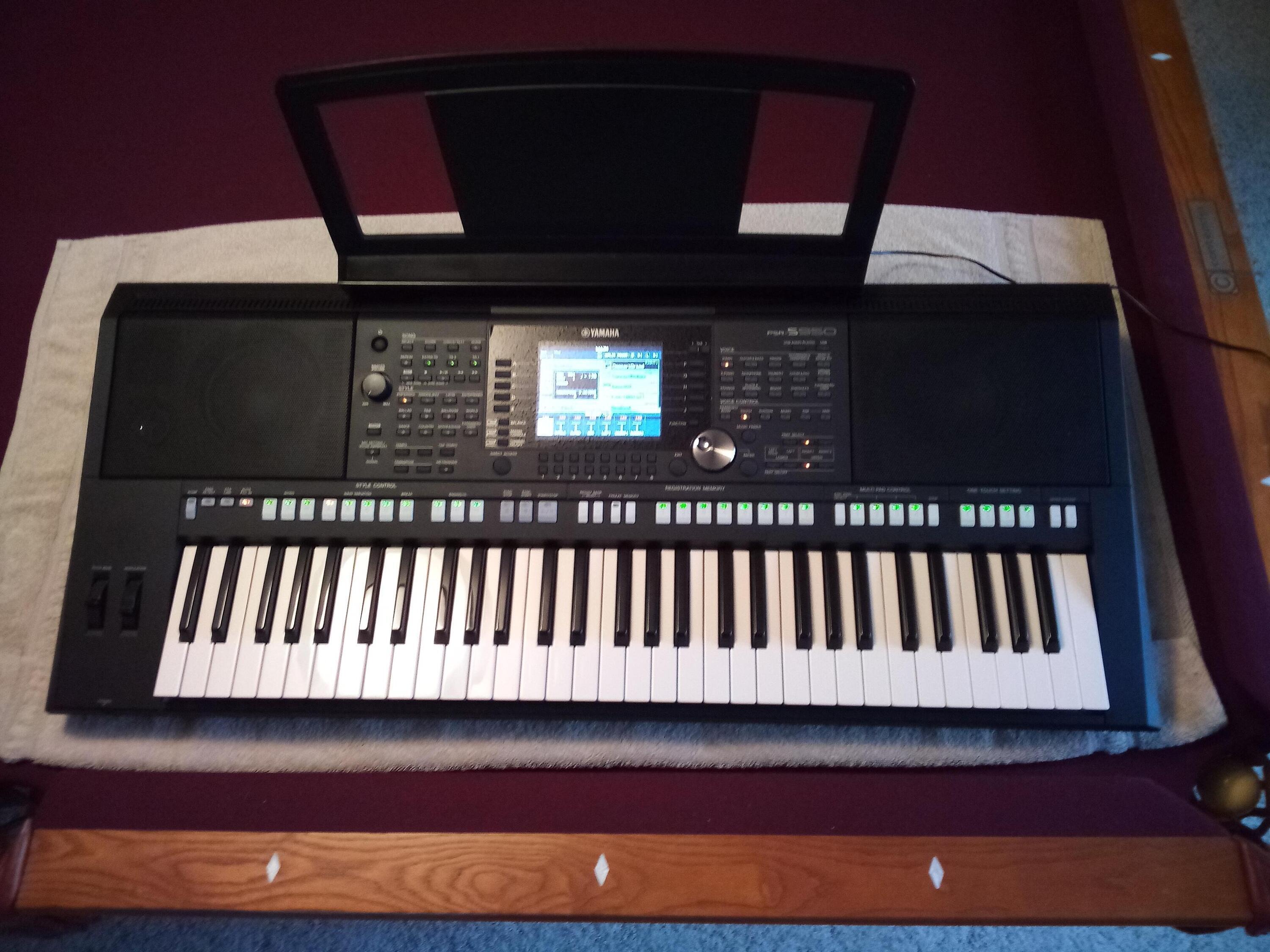 Keyboard yamaha deals psr s950