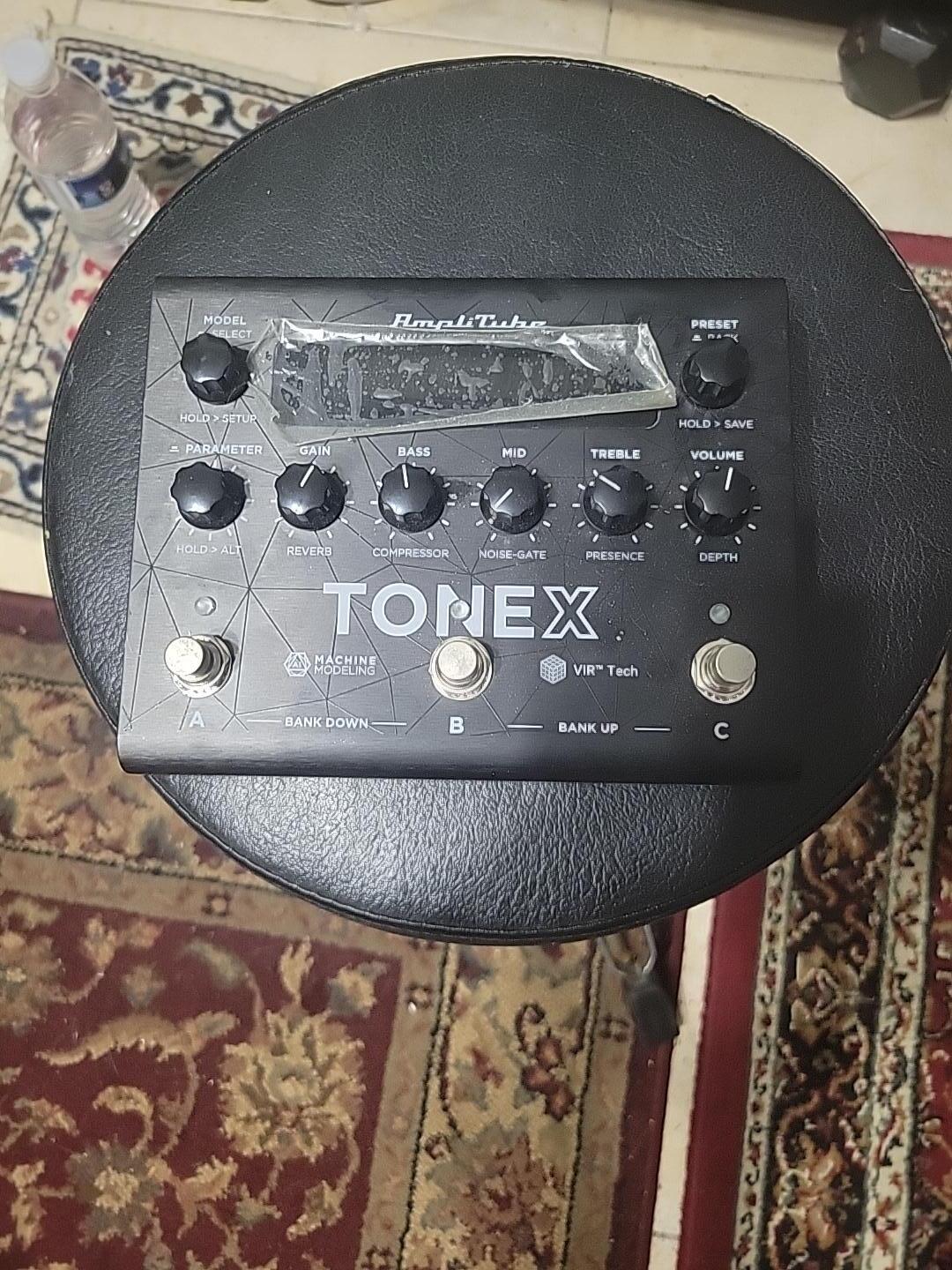 Used IK Multimedia TONEX Pedal - Sweetwater's Gear Exchange