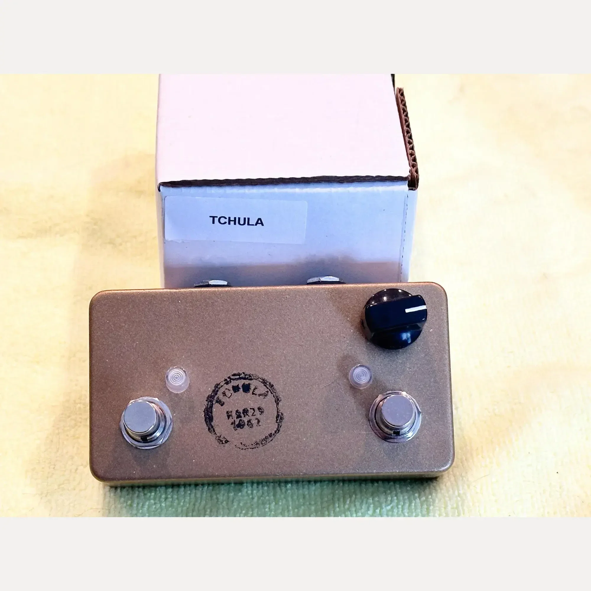 Lovepedal Used Lovepedal Tchula Boost/Overdrive