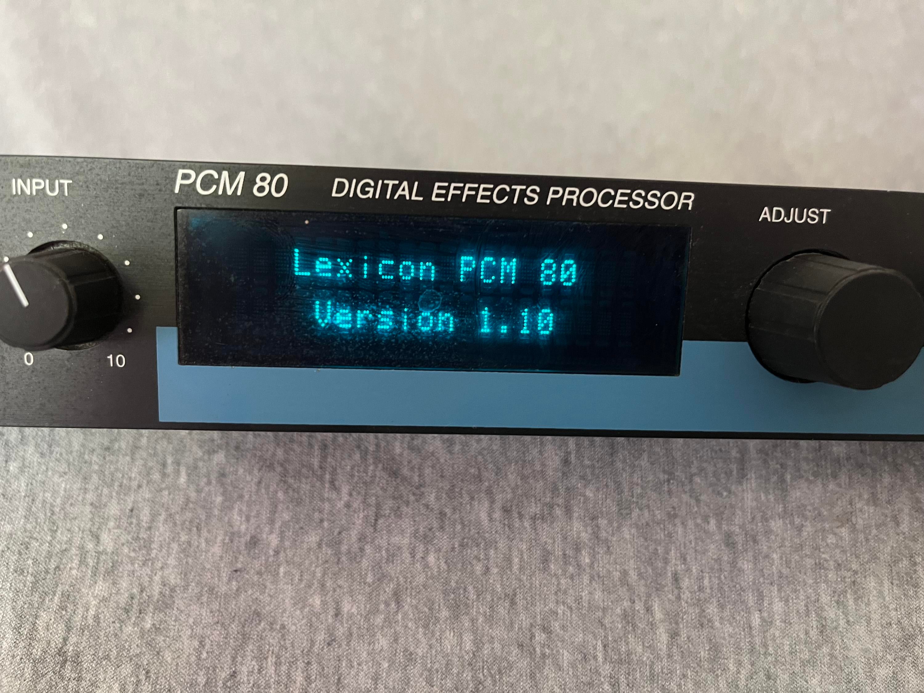 Used Lexicon PCM 80 Digital Effect - Sweetwater's Gear Exchange