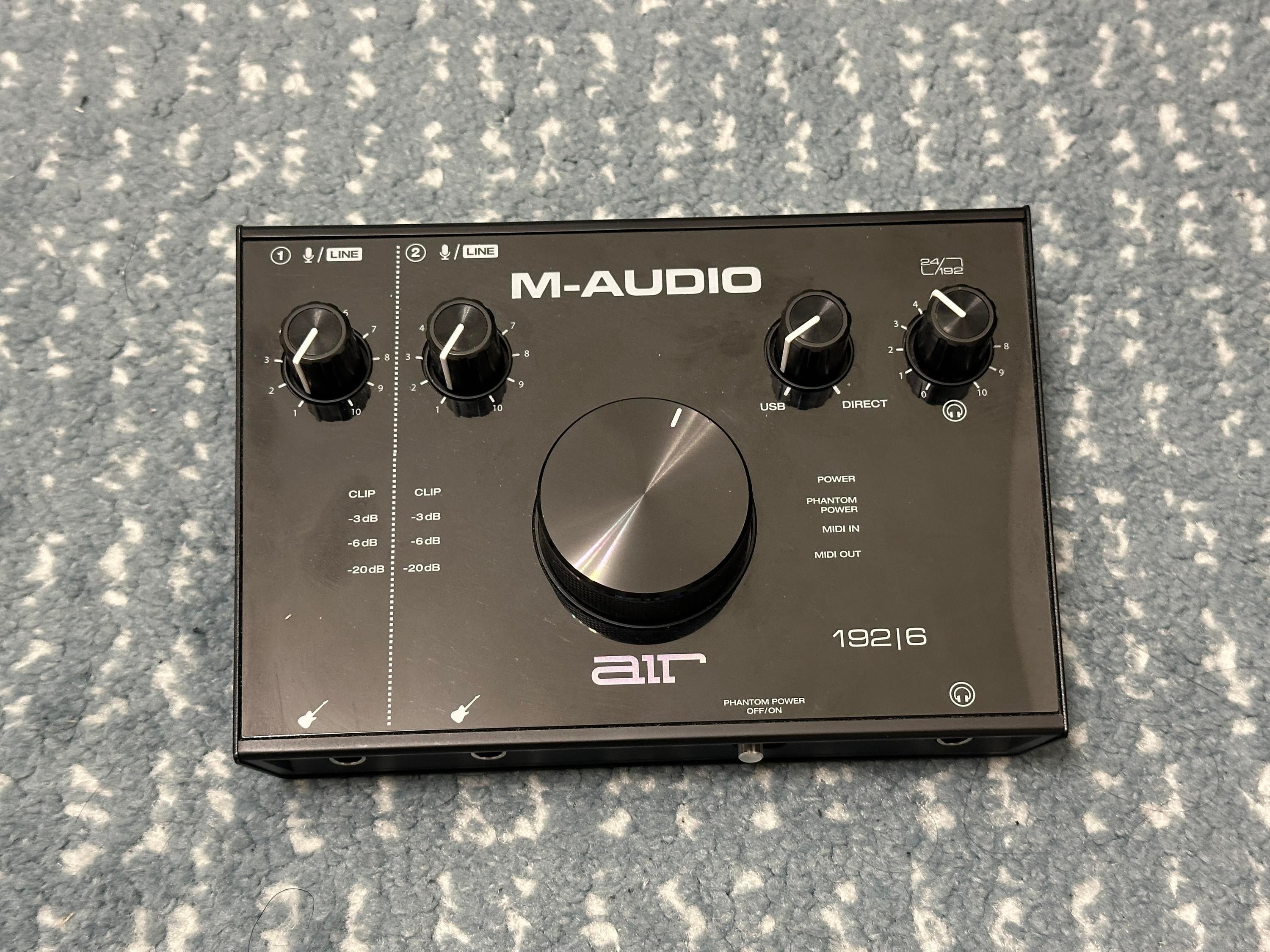 Used M-Audio AIR 192|6 USB Audio Interface - Sweetwater's Gear 
