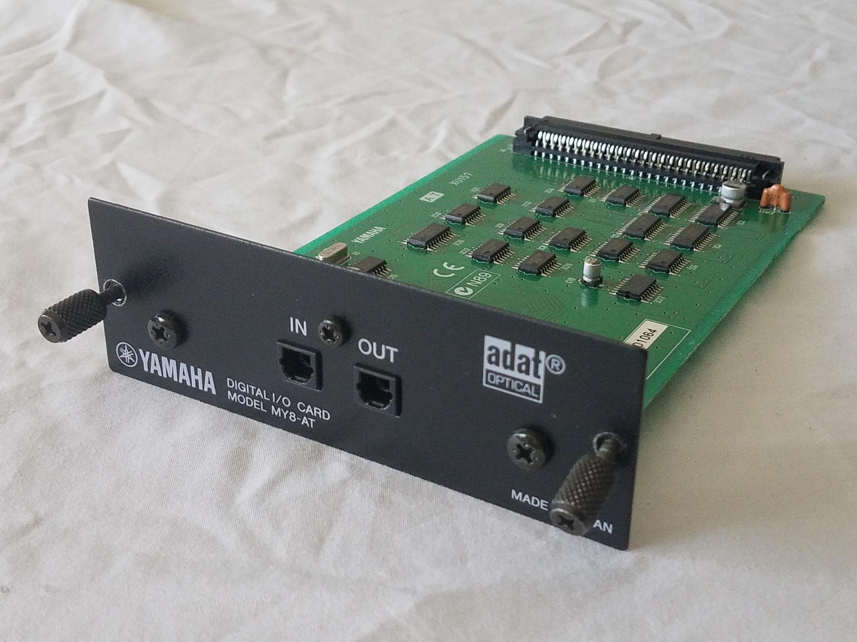 Used Yamaha MY8AT 8-channel ADAT I/O Card