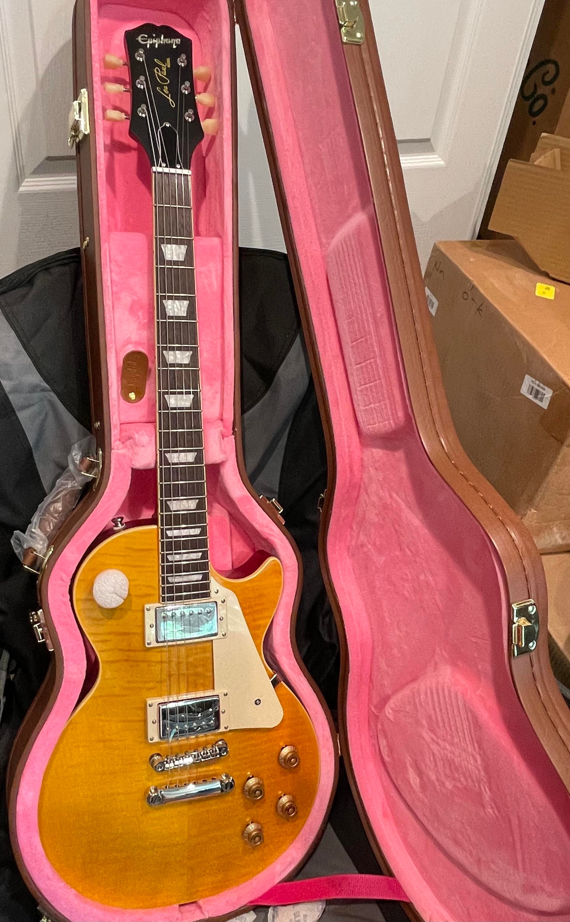 2000 epiphone les paul limited edition