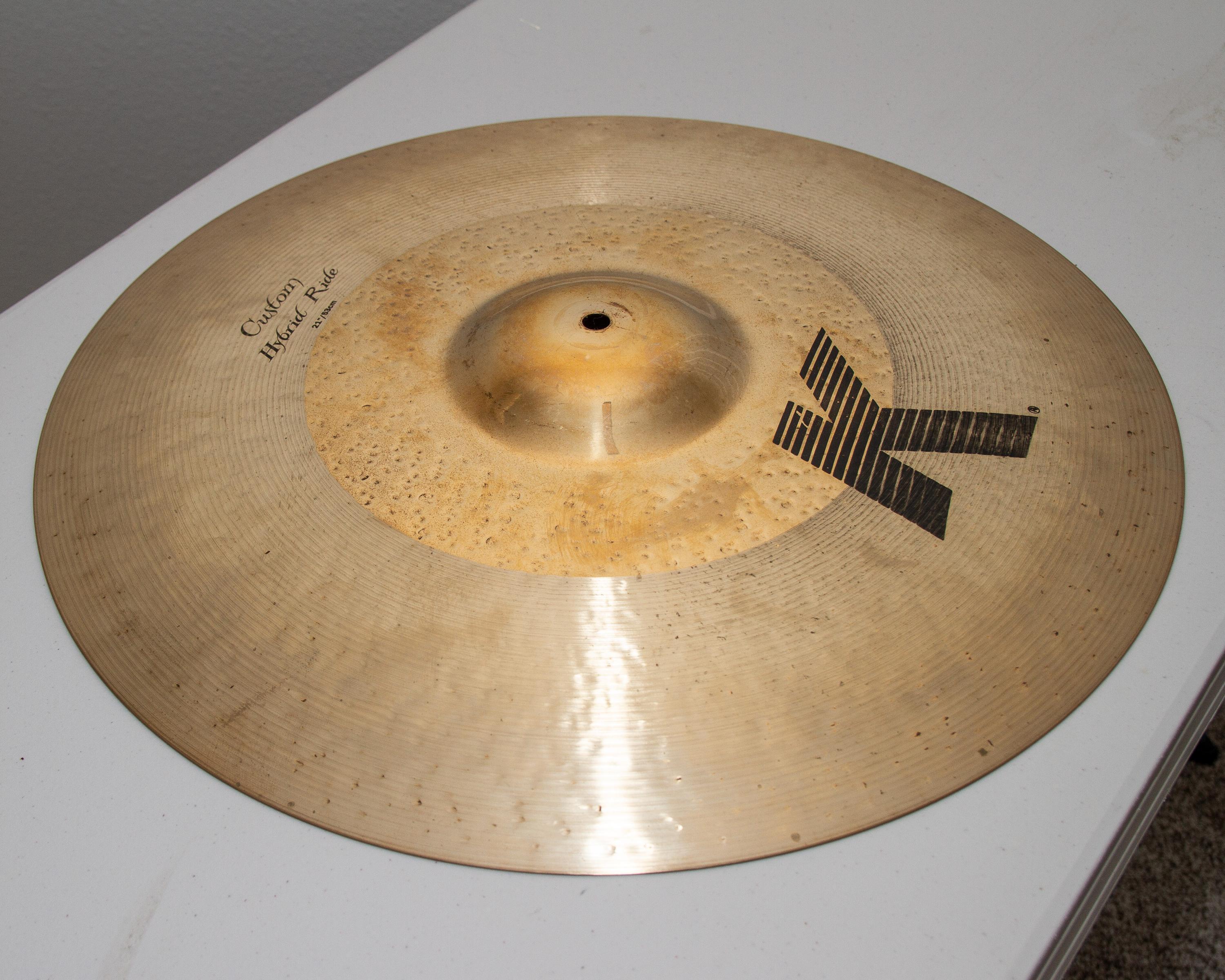 Used Zildjian K Custom Hybrid Cymbal Set - | Gear Exchange