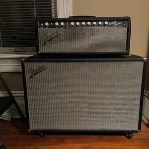 Super-Sonic 22 - 22-watt Tube Head - Black Super-Sonic 22 - 22-watt Tube Head - Black