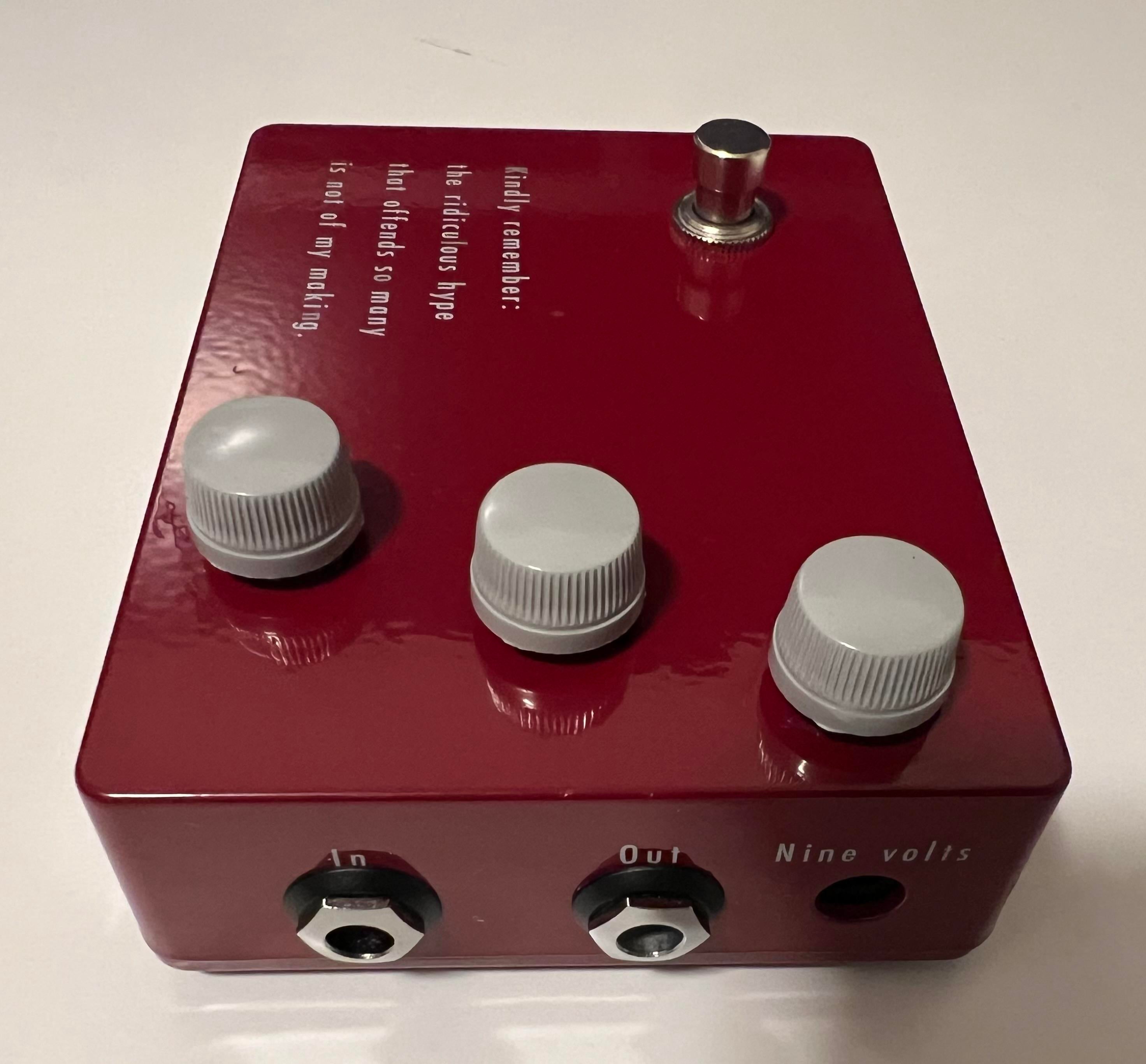 Used Klon KTR Overdrive Pedal | Sweetwater Gear Exchange