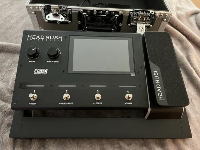 Used Headrush Gigboard 2021 Black with - Sweetwater's Gear Exchange