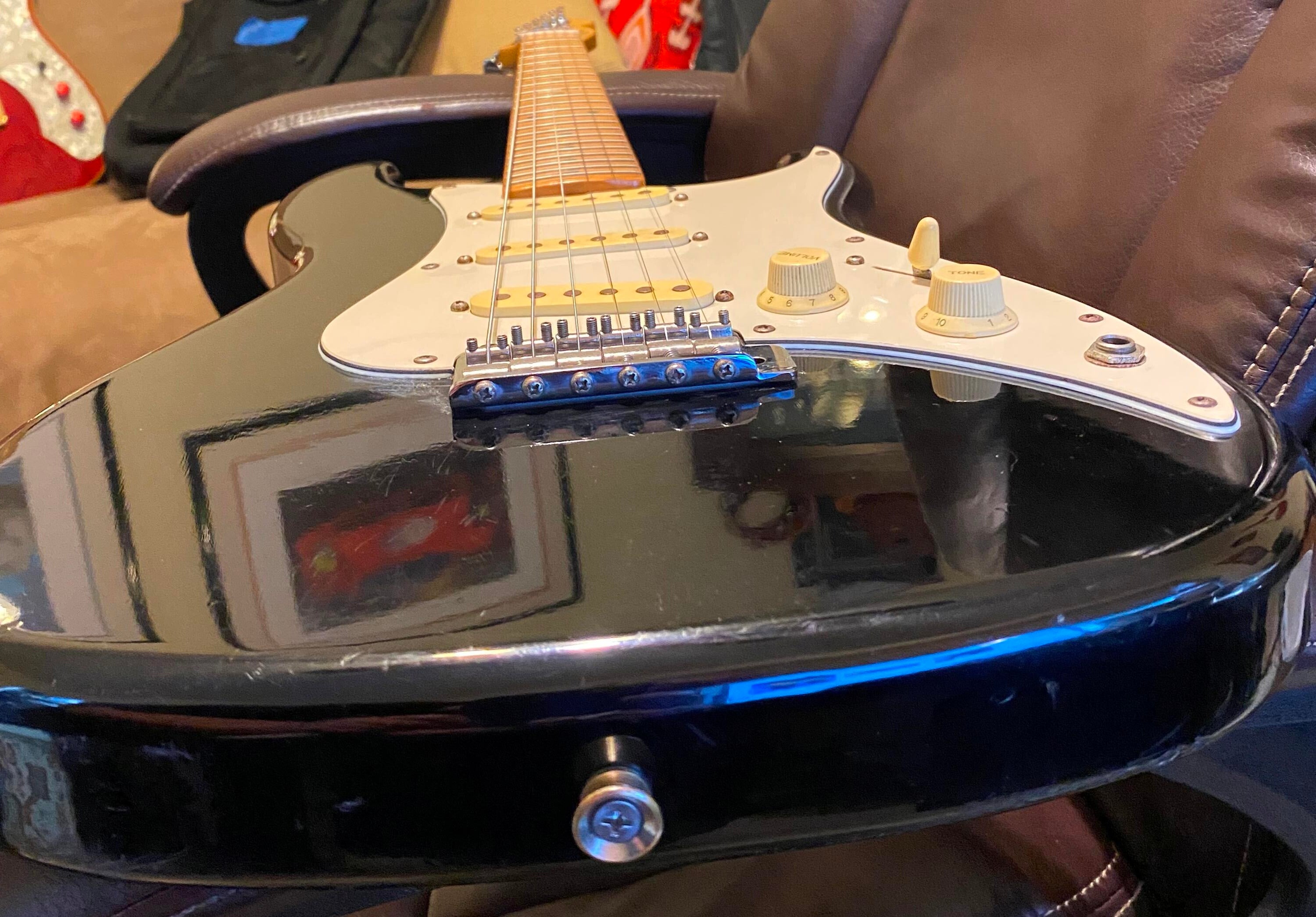 Used Fender Japan S-3T Squier - Sweetwater's Gear Exchange