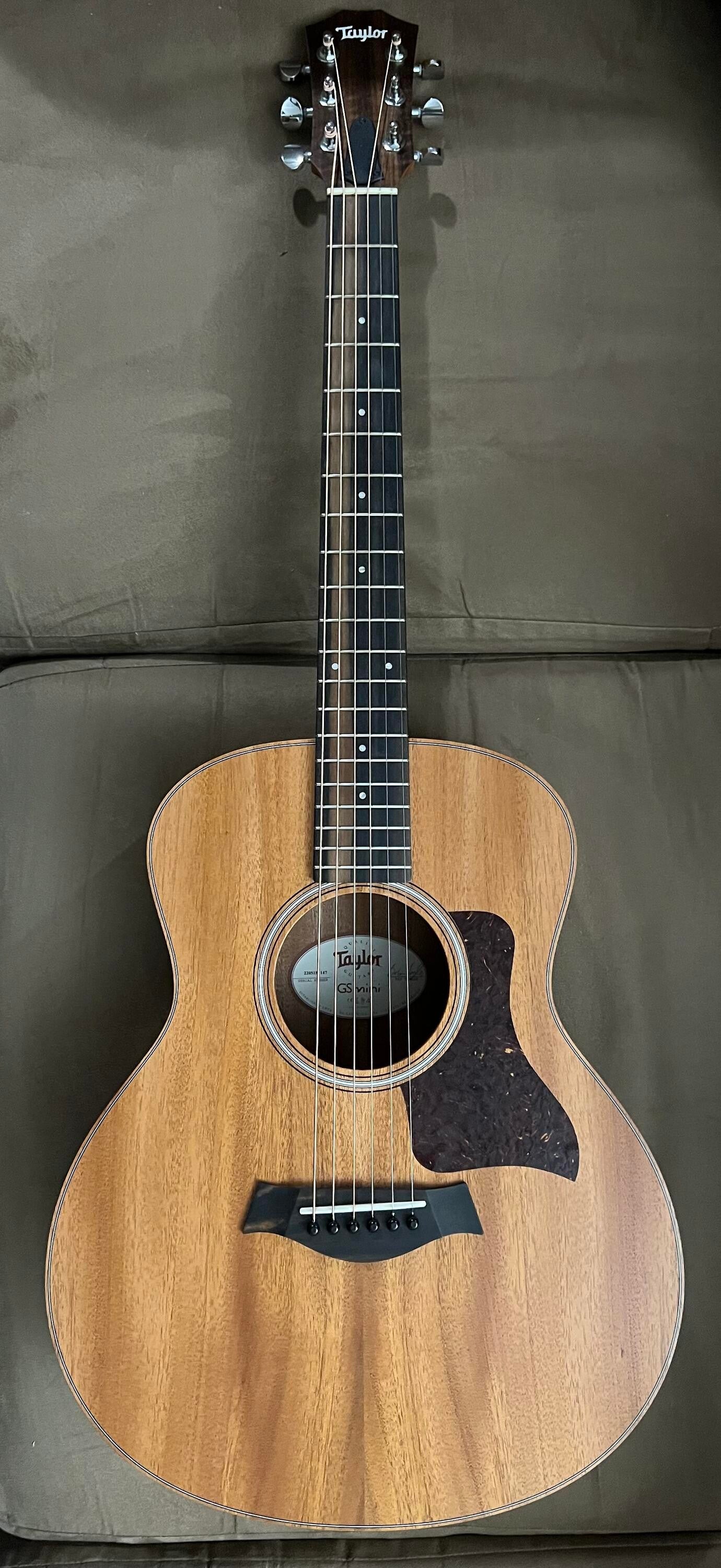 taylor mini guitar used