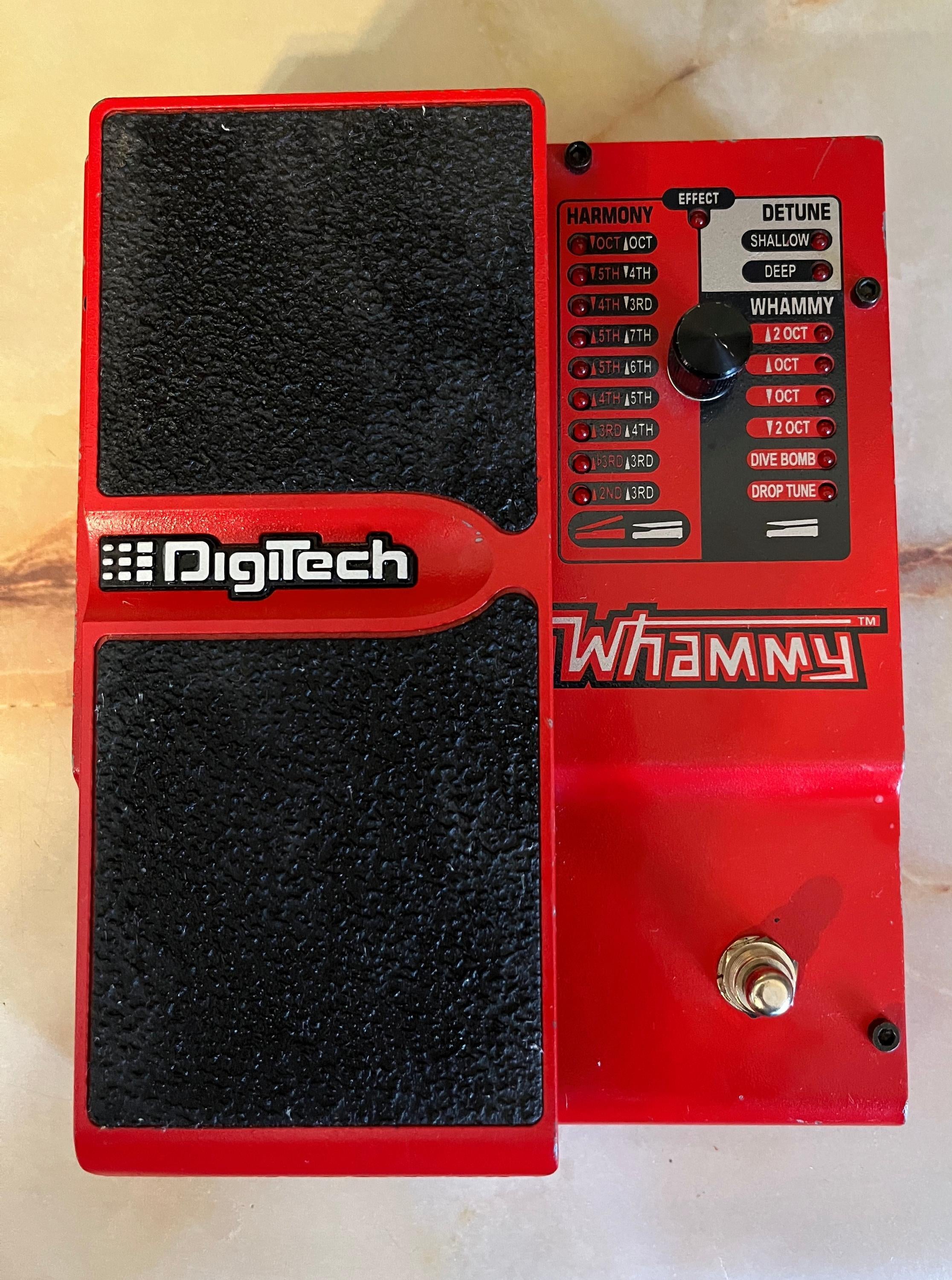 Used Digitech Whammy 4 Pitch Shift Pedal - Sweetwater's Gear Exchange