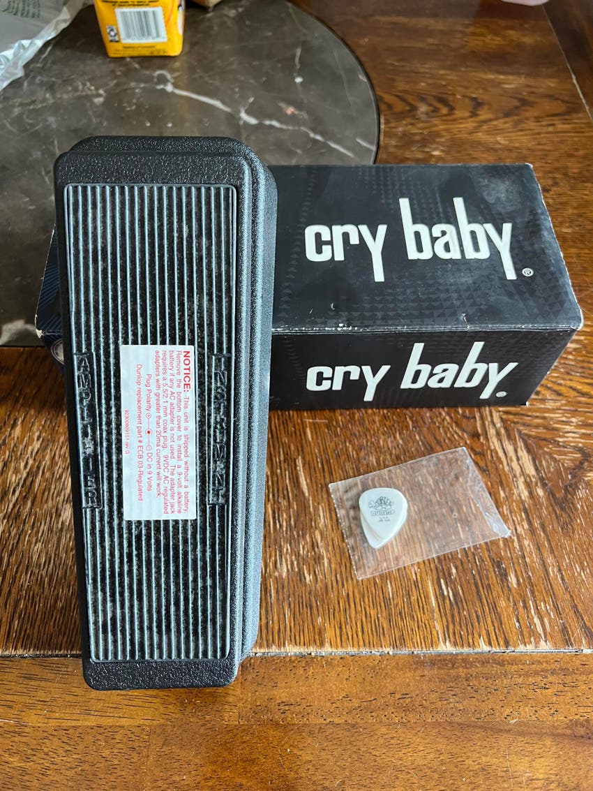 box cry baby