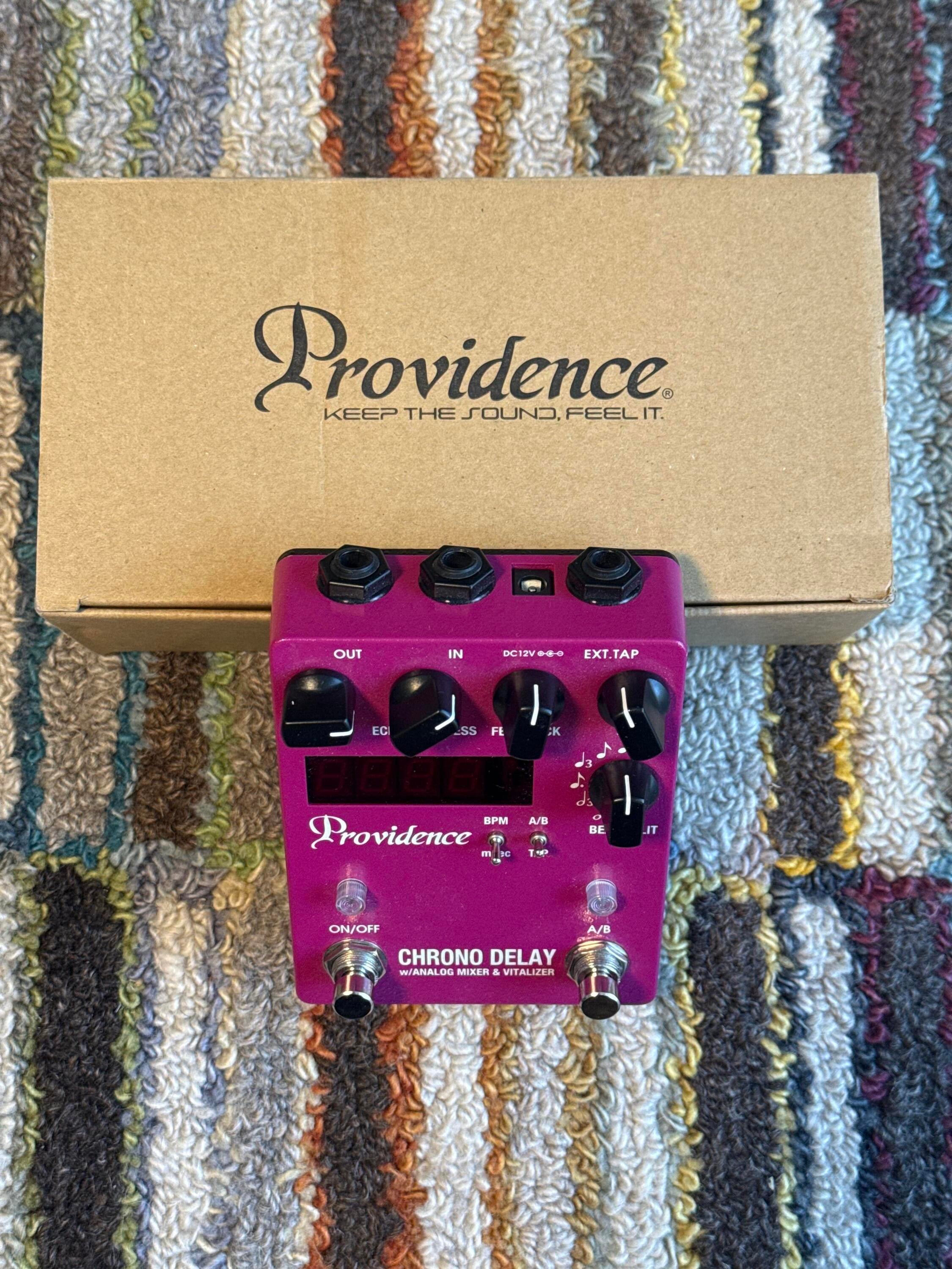 Used Providence DLY-4 Chrono Delay - Sweetwater's Gear Exchange