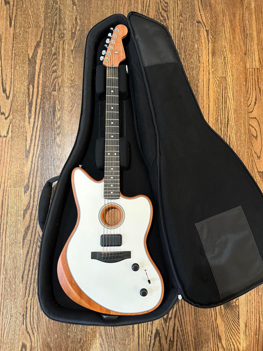 Used Fender American Acoustasonic Jazzmaster Sweetwater's Gear Exchange