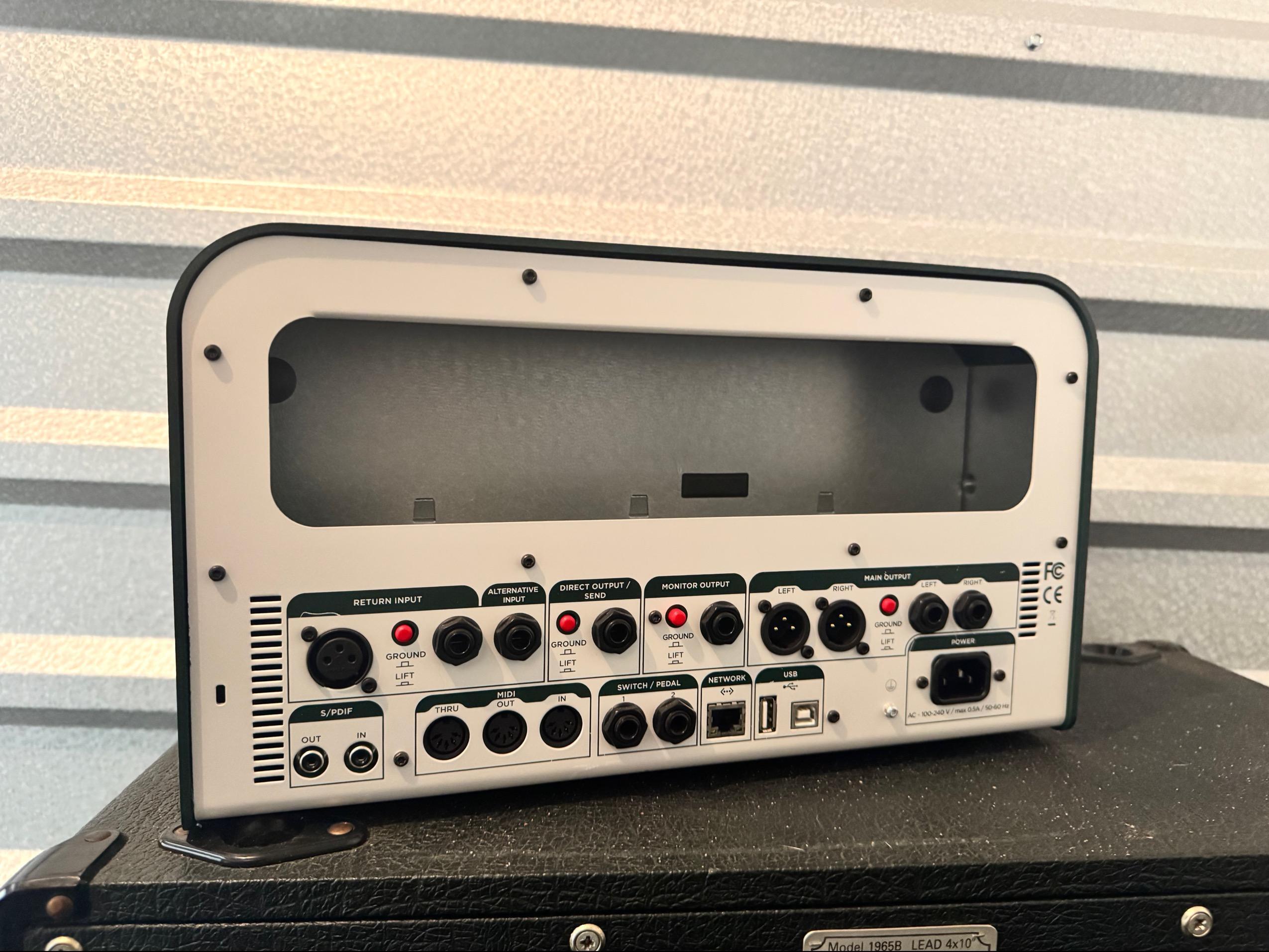 Used Kemper Profiler Head - White - Gear Exchange