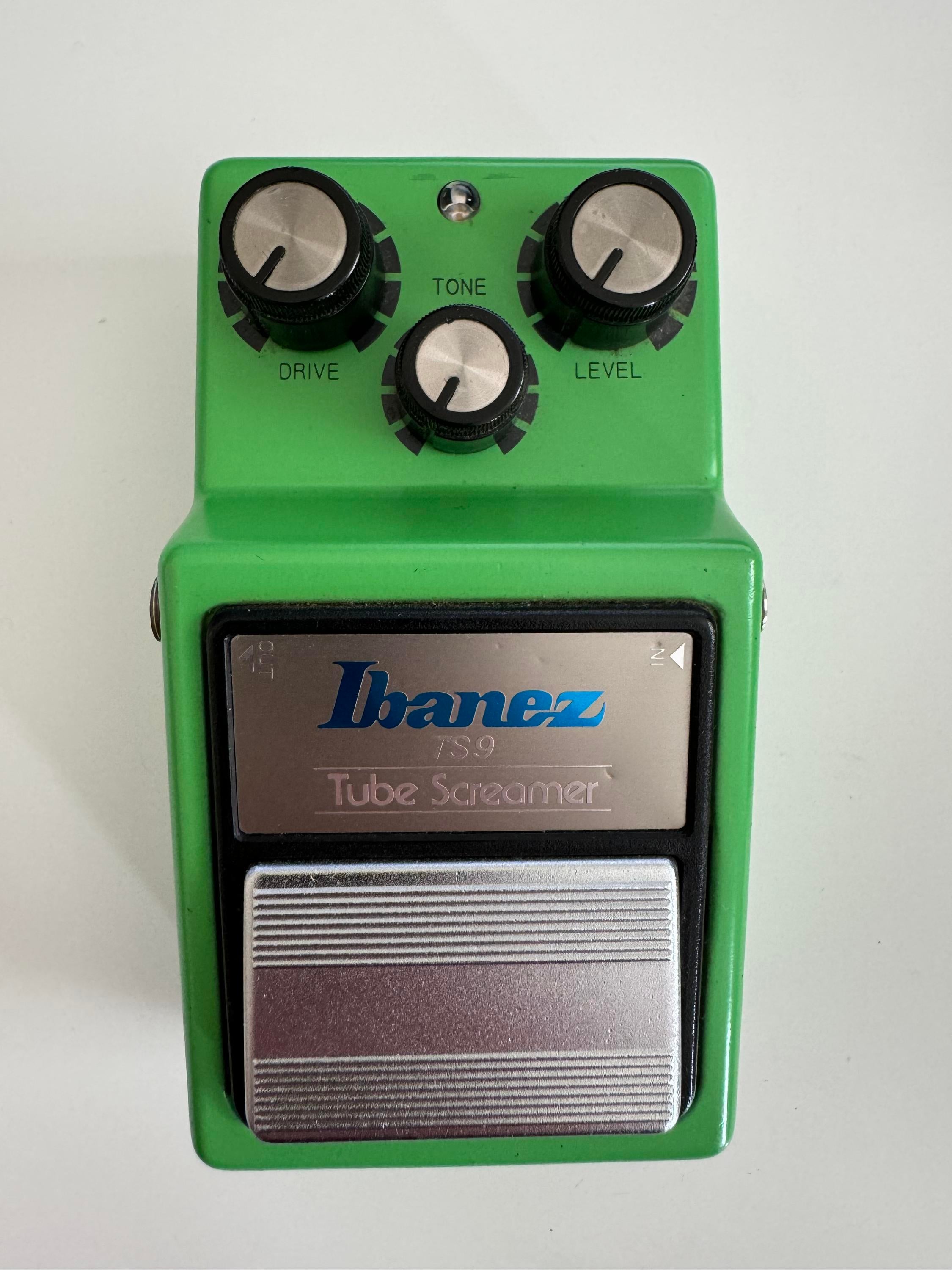 Used Ibanez TS9 Tube Screamer Overdrive - Sweetwater's Gear Exchange
