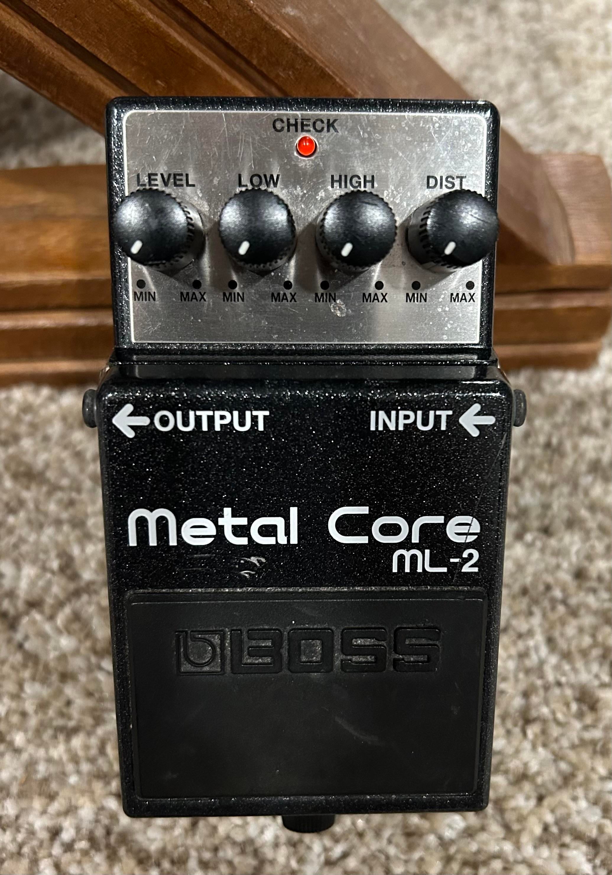 BOSS ML-2 (Metal Core)-