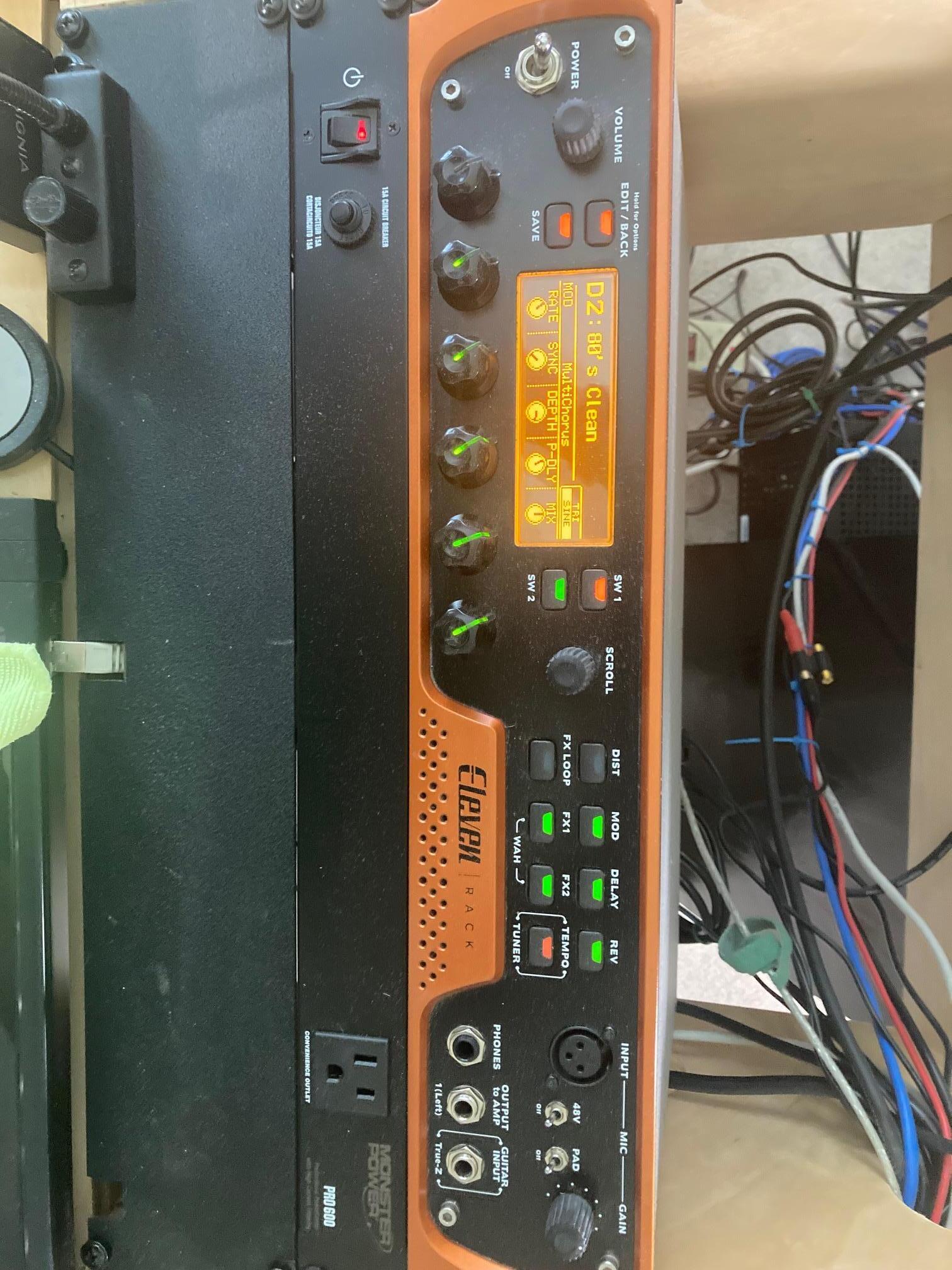 Used Avid Eleven Rack - Sweetwater's Gear Exchange