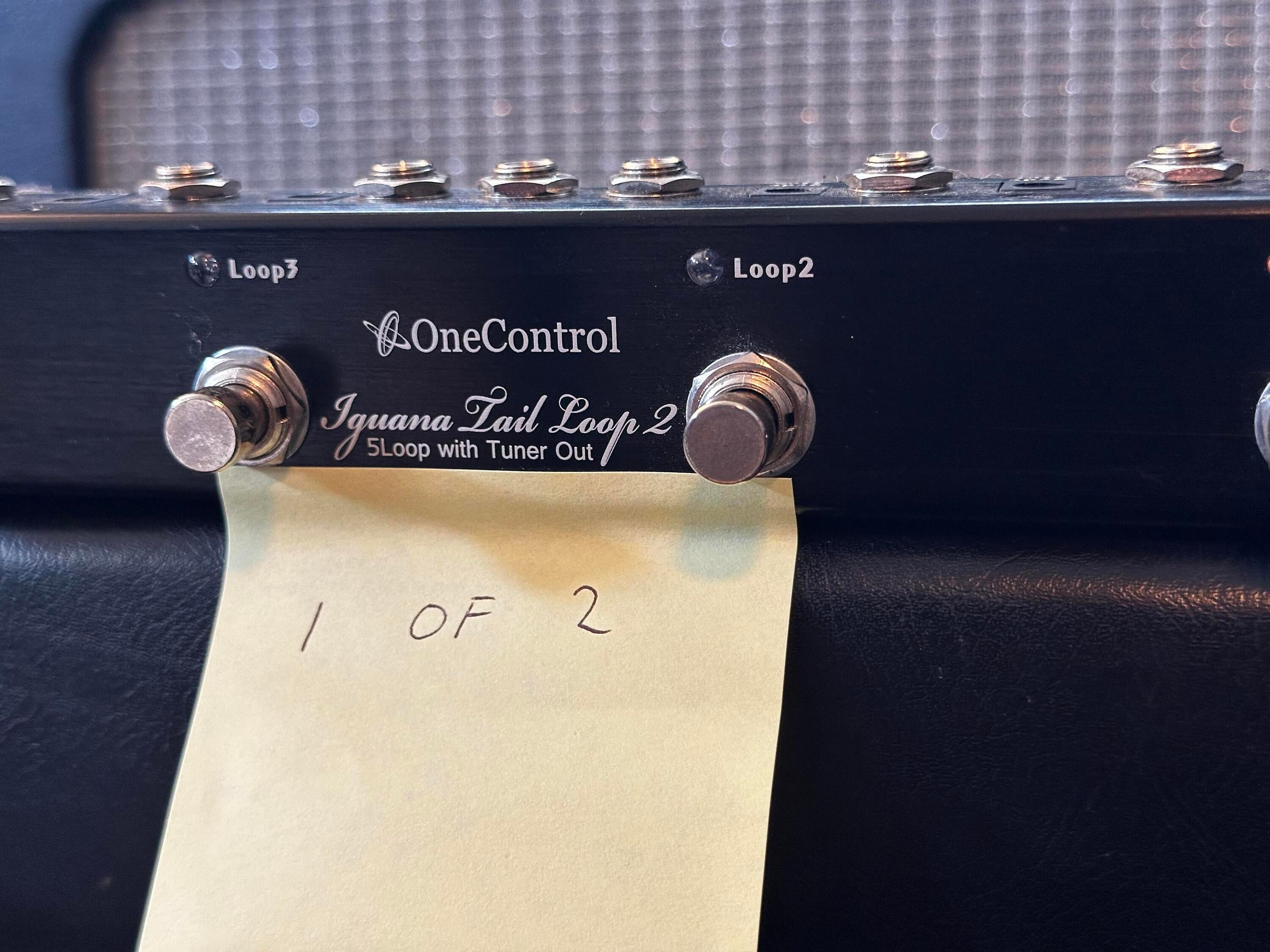 Used One Control Iguana Tail Loop 2 - Sweetwater's Gear Exchange