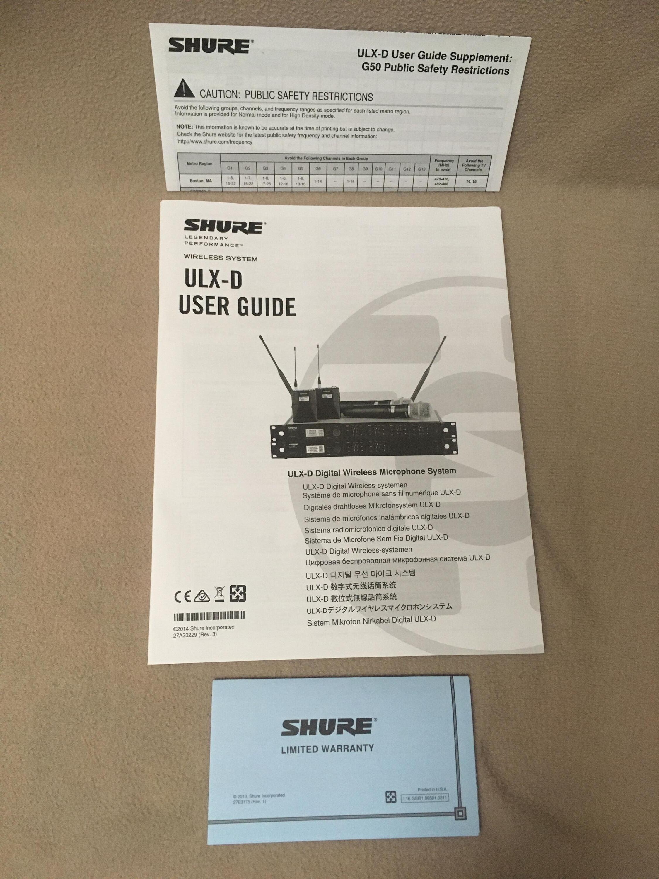 Shure Ulx Microphone Manual Factory Buy www.meesenburg.kz