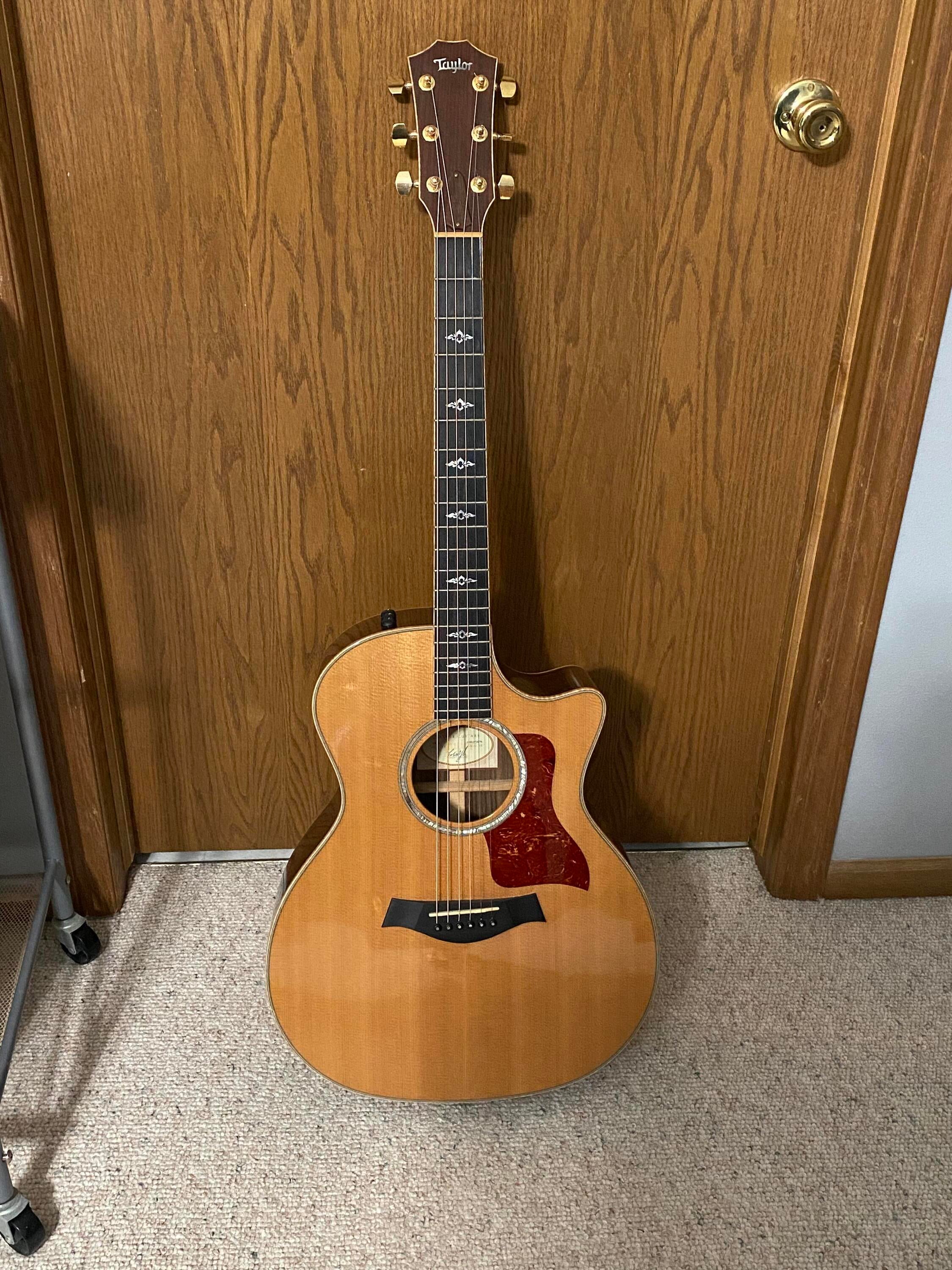 Used Taylor 2012 Taylor 814ce Grand - Sweetwater's Gear Exchange