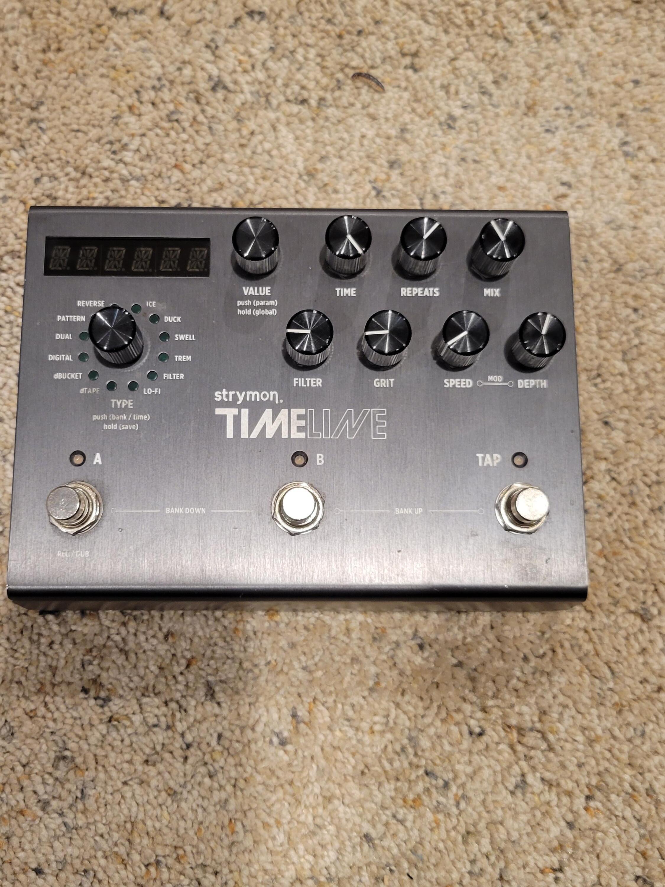 Used Strymon TimeLine Multidimensional Delay | Gear Exchange