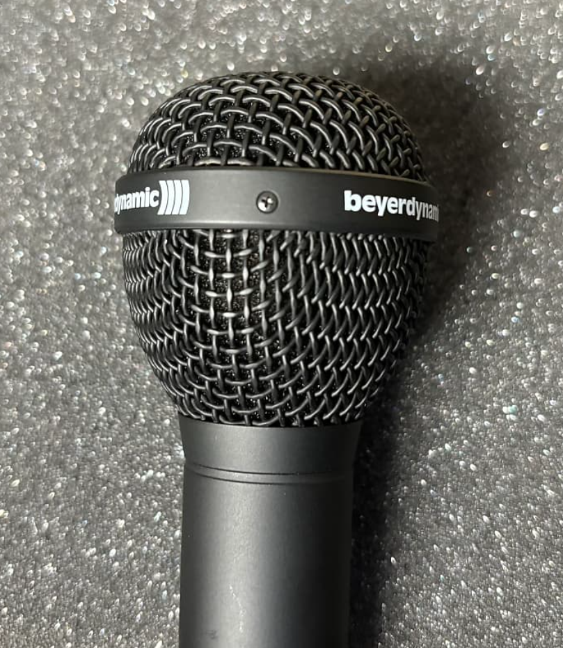 Used beyerdynamic M 88 TG Hypercardioid Dynamic Microphone Black