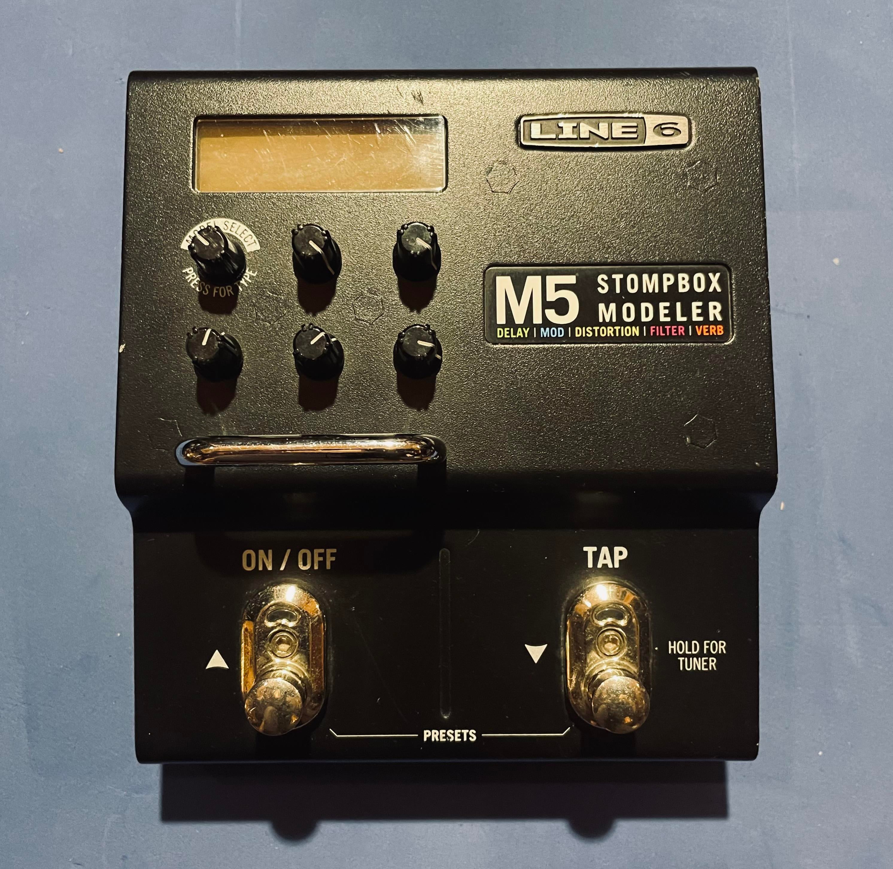 Used Line 6 M5 Stompbox Modeler - Sweetwater's Gear Exchange