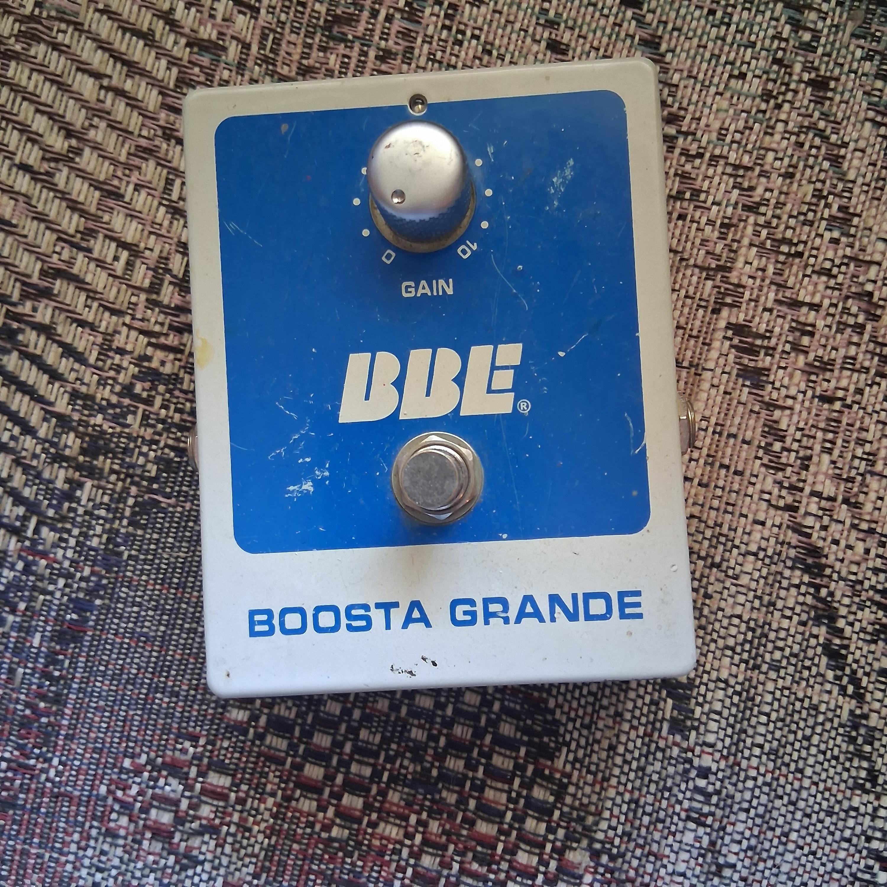 Used BBE Boosta Grande Clean Boost - Sweetwater's Gear Exchange