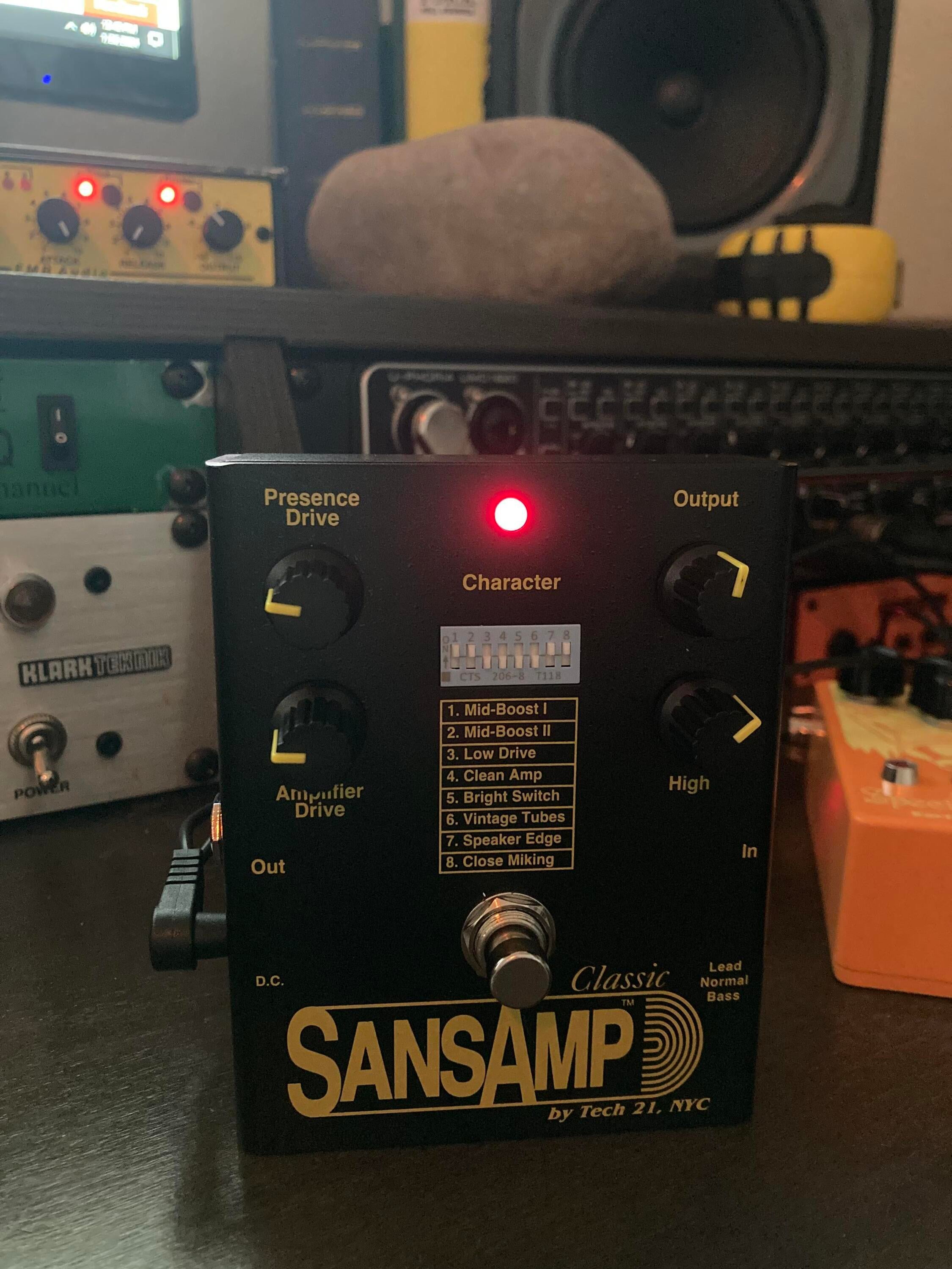 Used Tech 21 SansAmp Classic - Sweetwater's Gear Exchange
