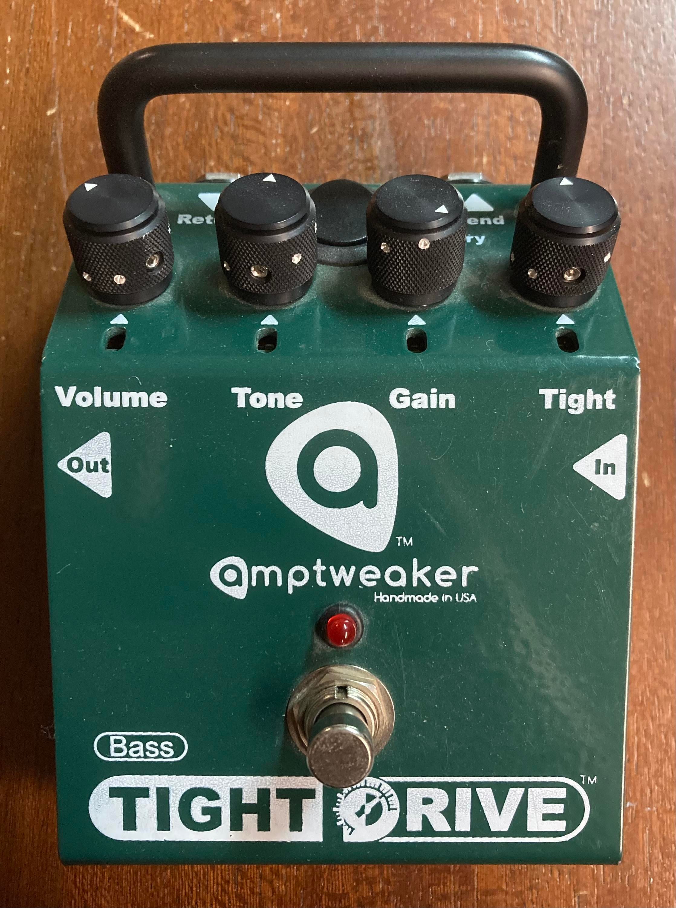 Used Amptweaker Bass Tight Drive #143 - - Sweetwater's Gear Exchange