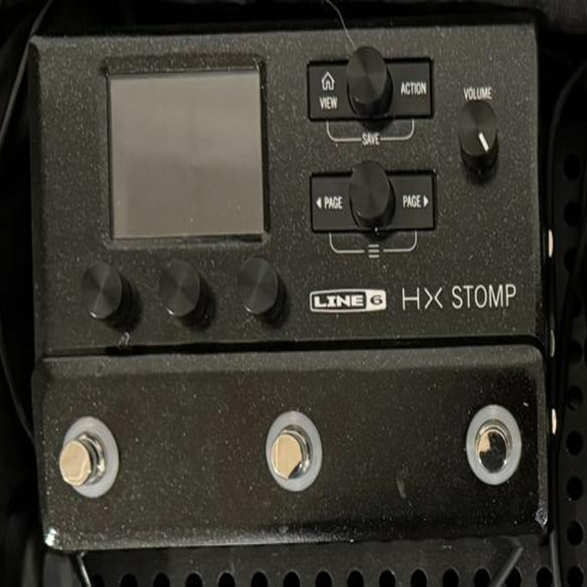 Line 6 HX Stomp XL Multi-Effects Floor Processor (Black)