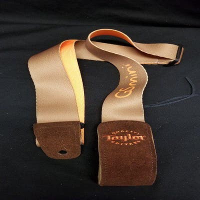 Used Taylor GS Mini Guitar Strap - Sweetwater's Gear Exchange