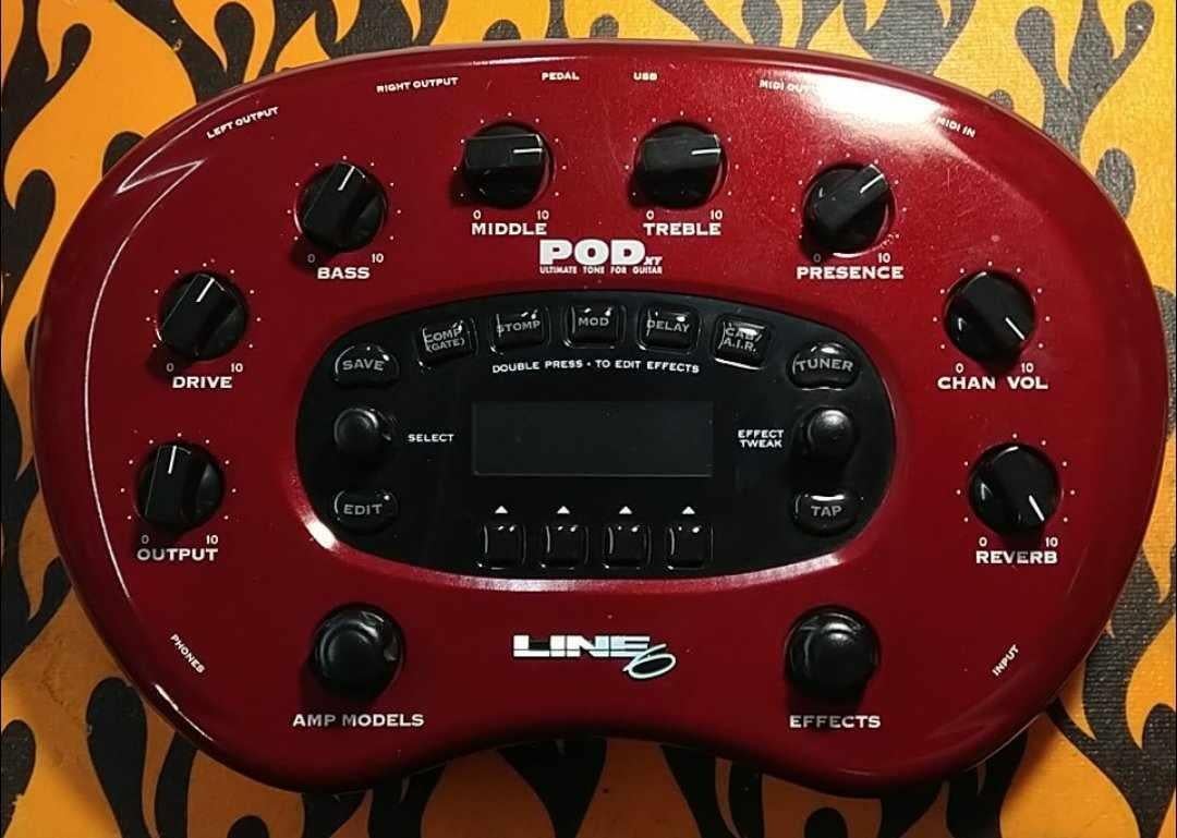 Used Line 6 POD XT - FBV Long Board - Sweetwater's Gear Exchange