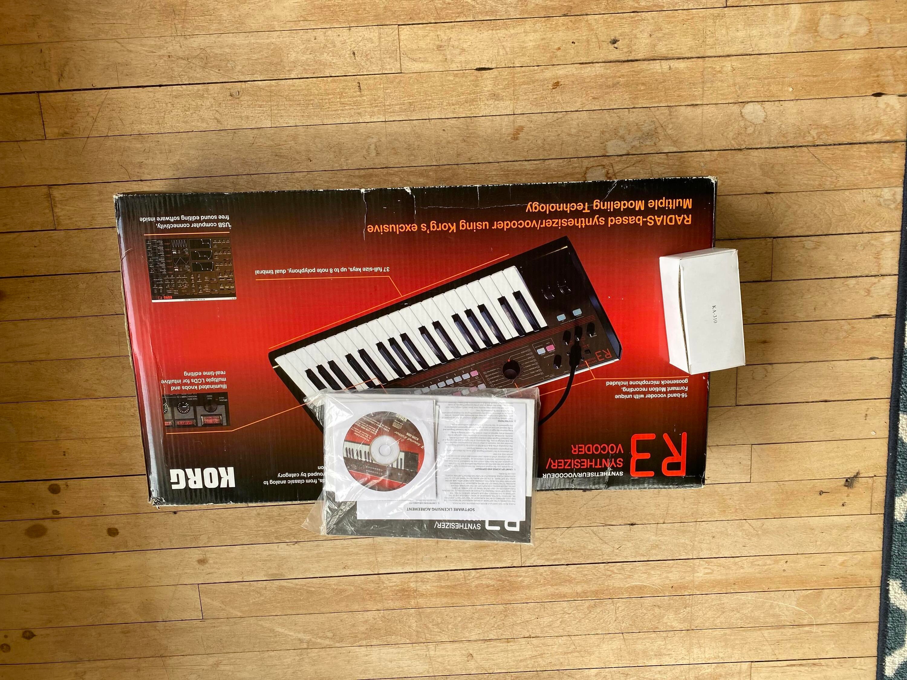 Used Korg R3 Vocoder/synth - Sweetwater's Gear Exchange Used Korg R3 Vocoder/synth - Sweetwater's Gear Exchange